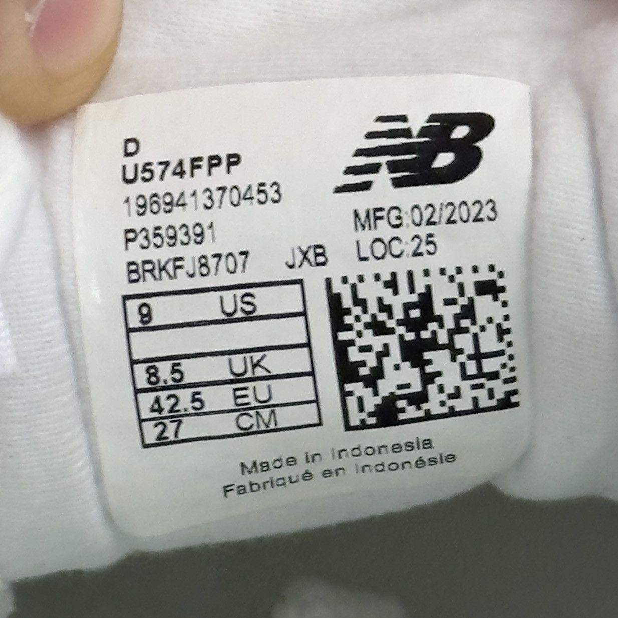 New Balance New Balance 574 U574FPP Pink Size US 9 / IT 39 - 6 Thumbnail