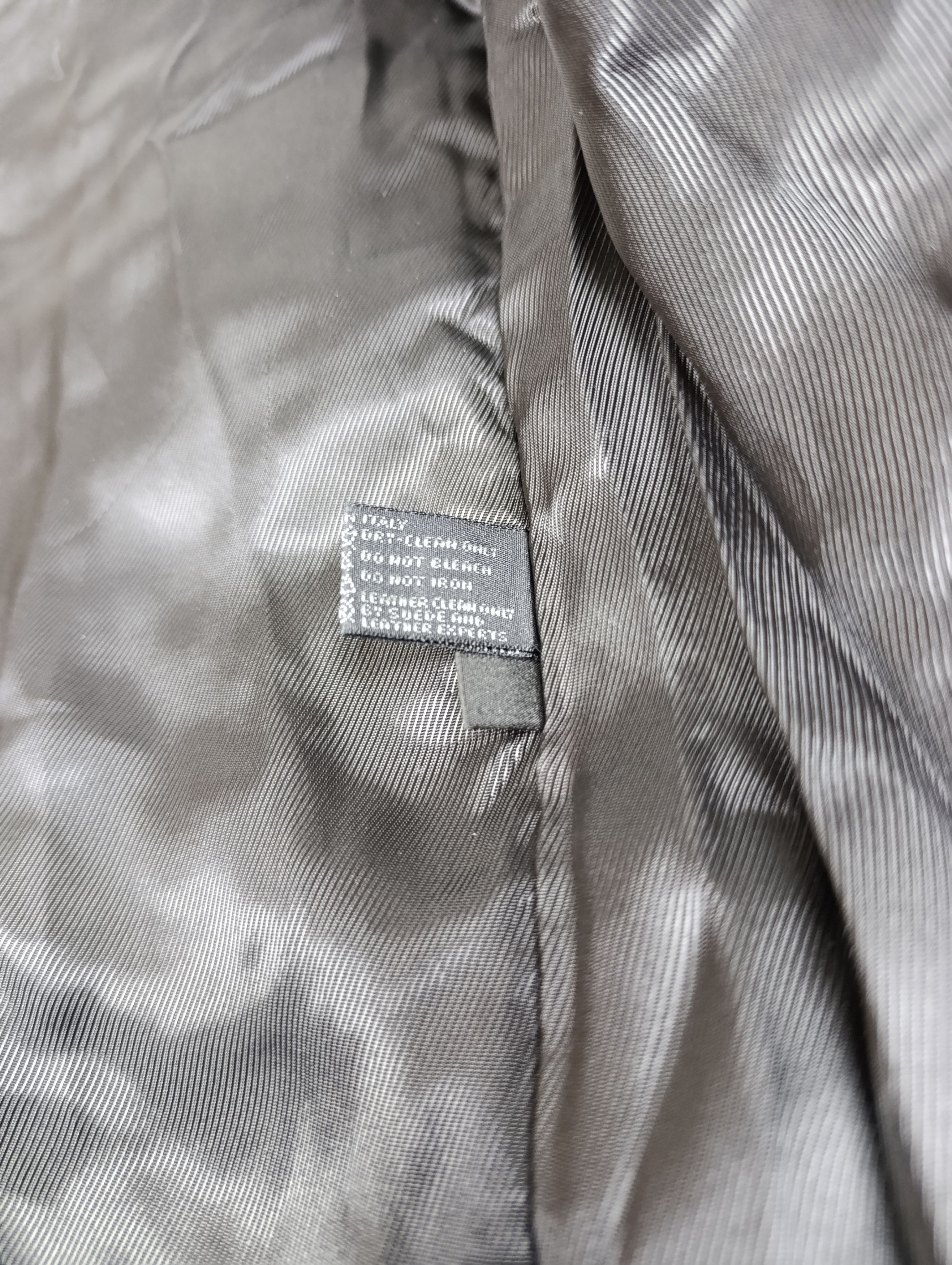 Prada ARCHIVE 90S PRADA LEATHER SHOULDER NYLON DOUBLE ZIP COAT Size US L / EU 52-54 / 3 - 23 Thumbnail