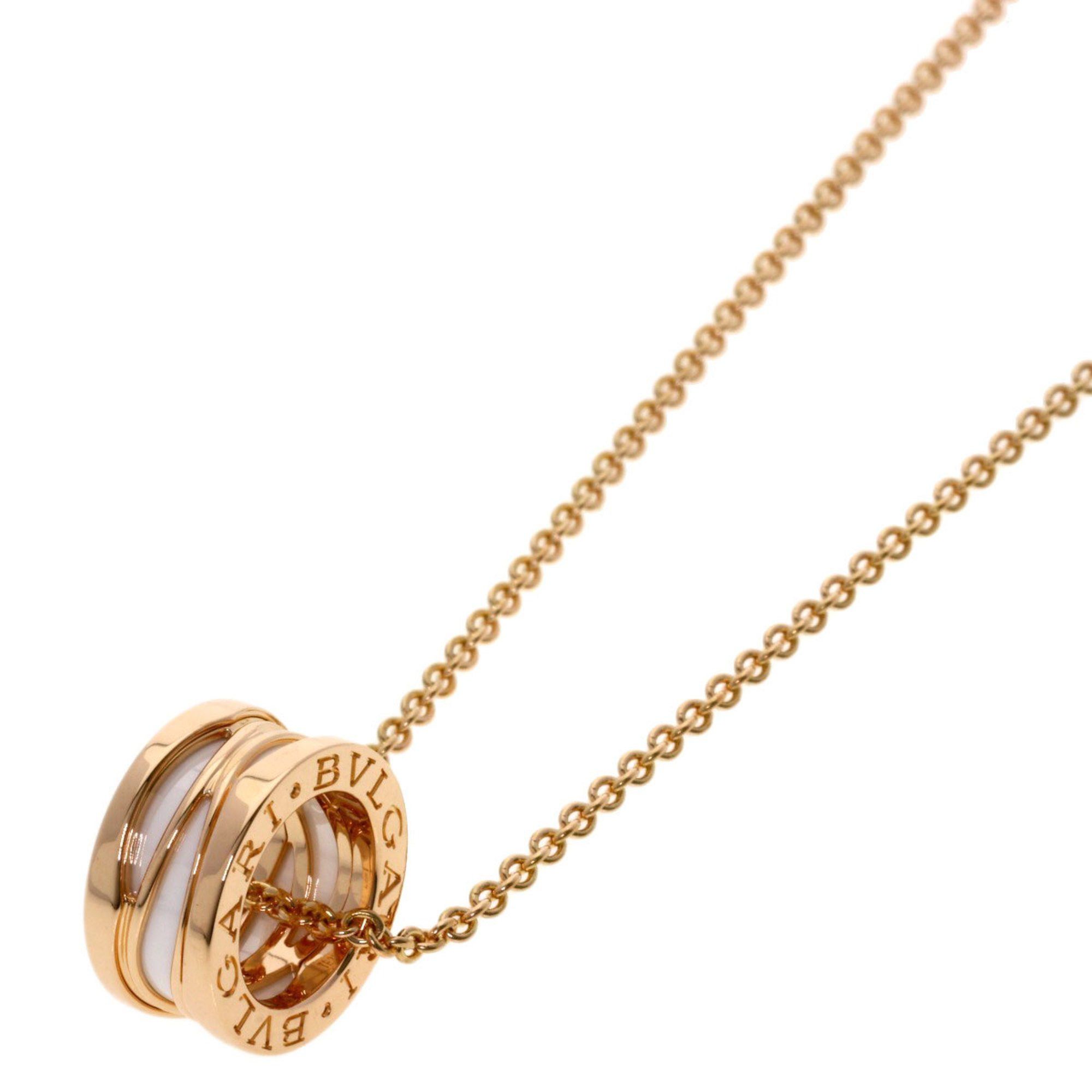 BVLGARI B-zero1 Legend Necklace in 18K Pink Gold for Women