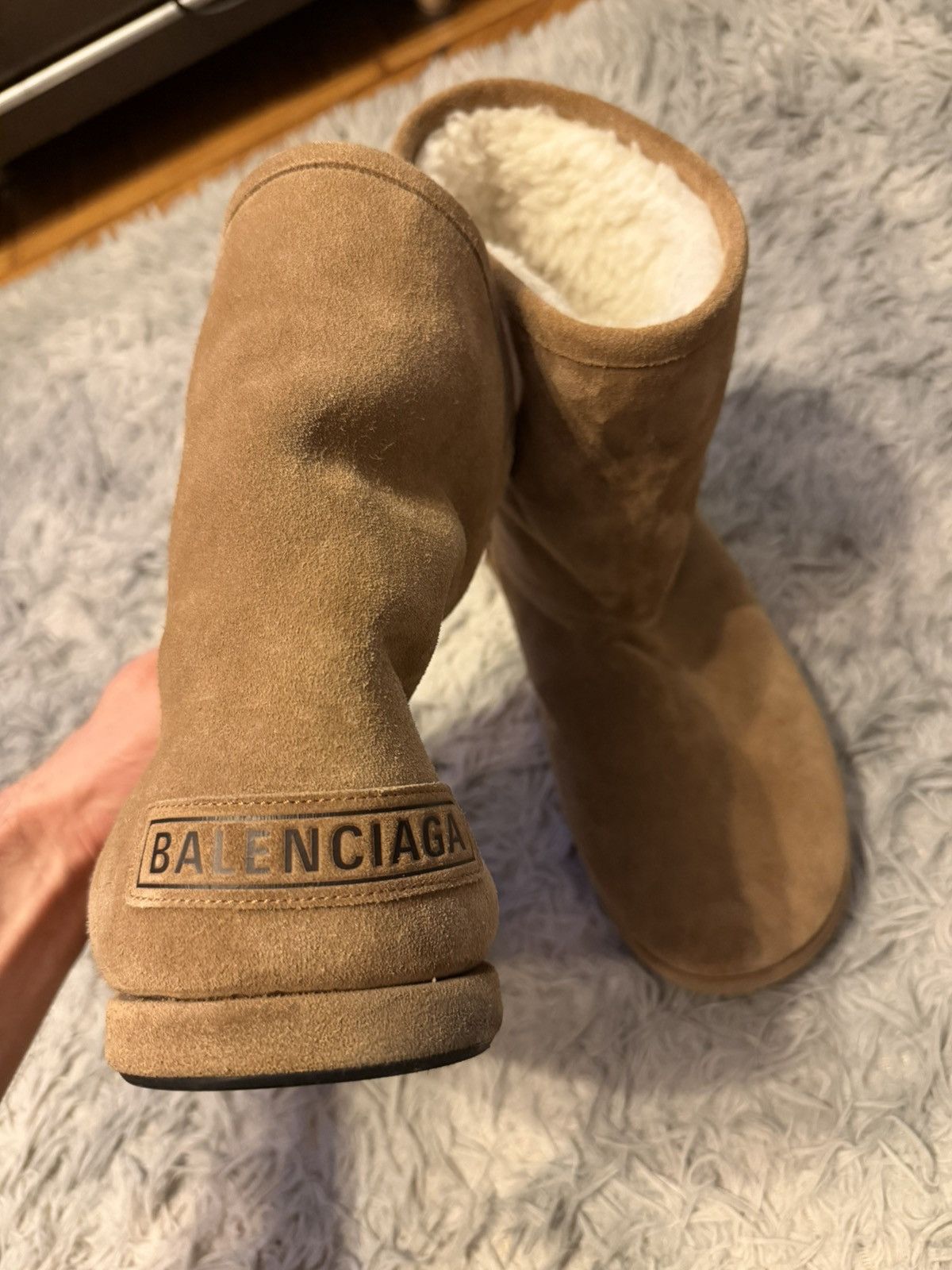 Balenciaga uggs Size US 11 / EU 44 - 2 Thumbnail