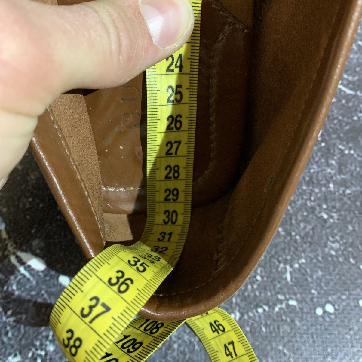 Gucci × Vintage Vintage Gucci Moccasin Suede Loafers Size 43.5 Size US 8.5 / EU 41-42 - 20 Thumbnail