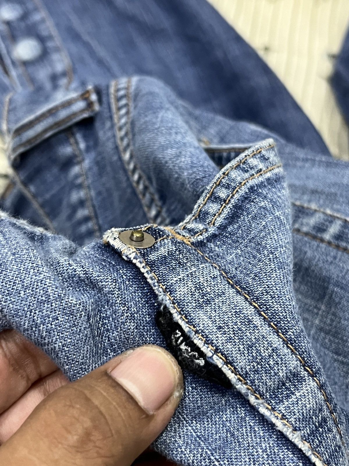 Issey Miyake 🔥🔥🔥HYPE ZUCCA DENIM Size 30" / US 8 / IT 44 - 20 Thumbnail