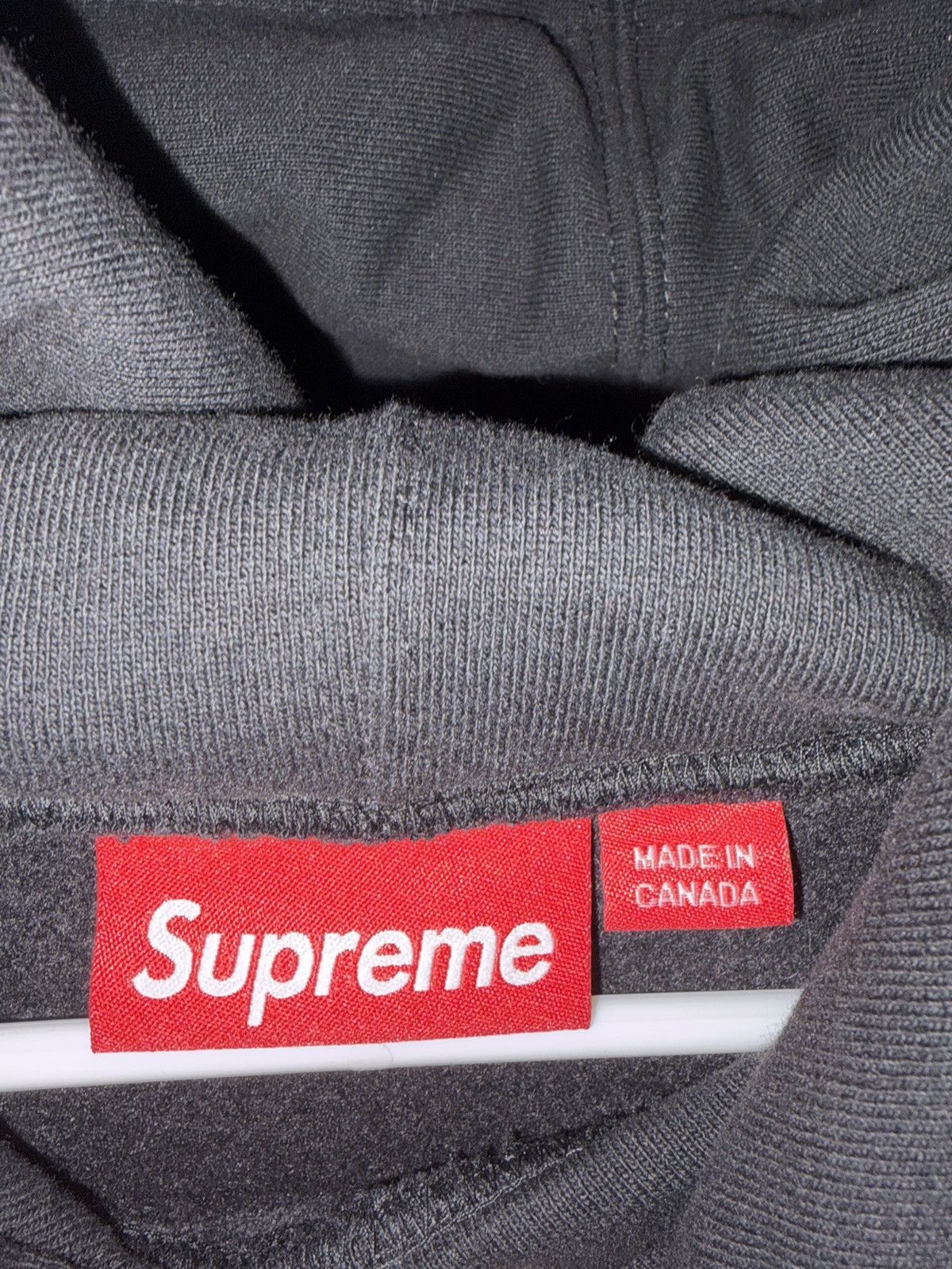 Antihero × Supreme Supreme Antihero Hoodie Black Large Size US XL / EU 56 / 4 - 5 Thumbnail