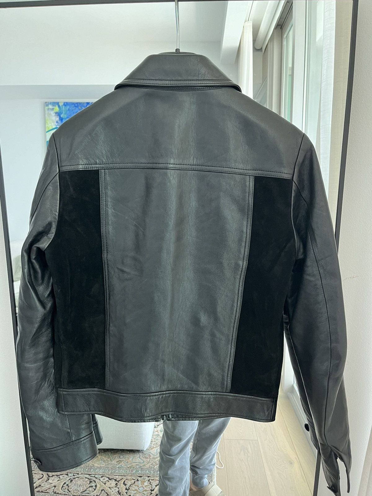 Hedi Slimane × Saint Laurent Paris SS15 Psych Rock Western Leather Jacket Size US S / EU 44-46 / 1 - 3 Thumbnail