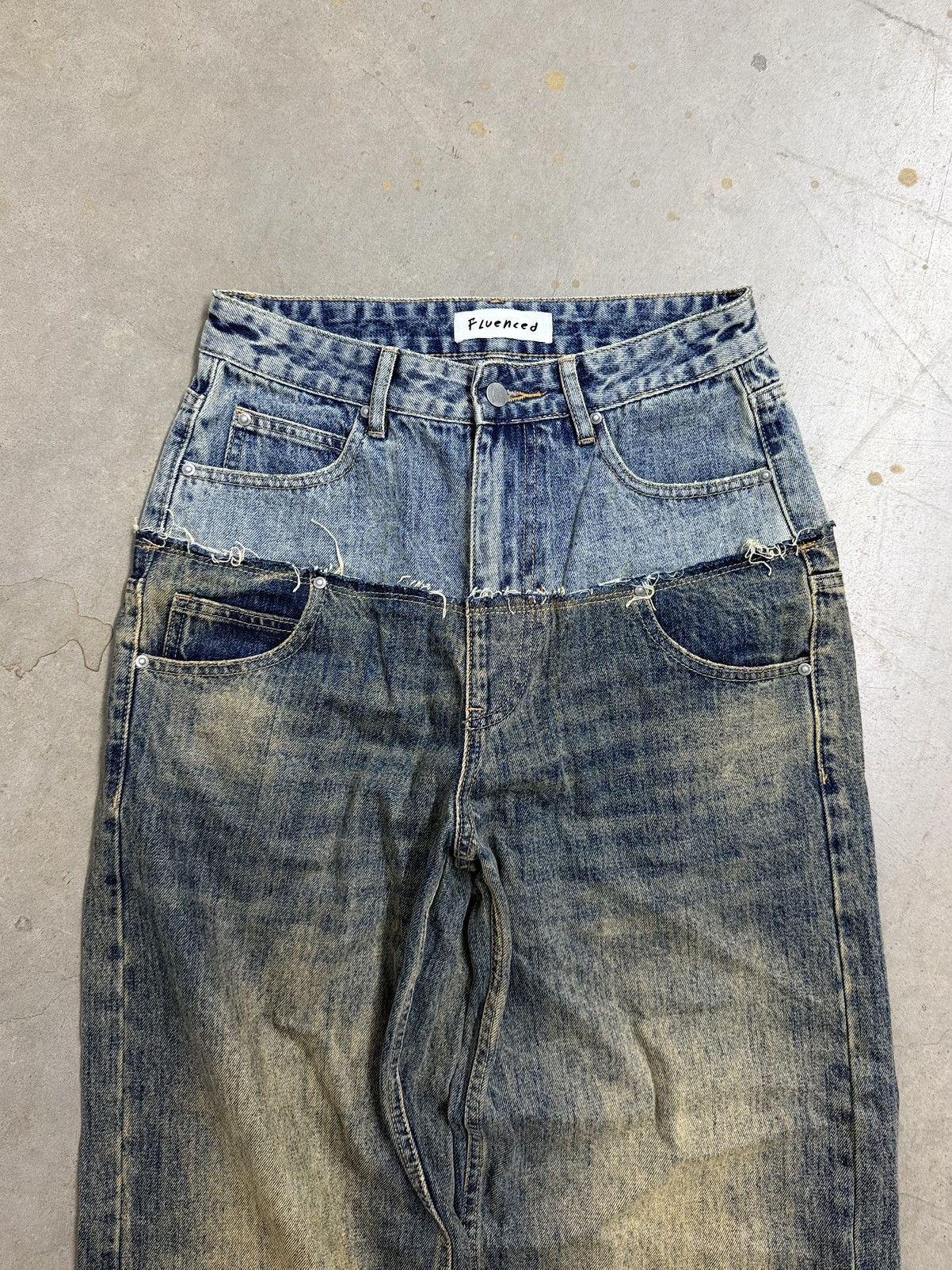Other fluenced double waisted denims Size US 28 / EU 44 - 2 Thumbnail