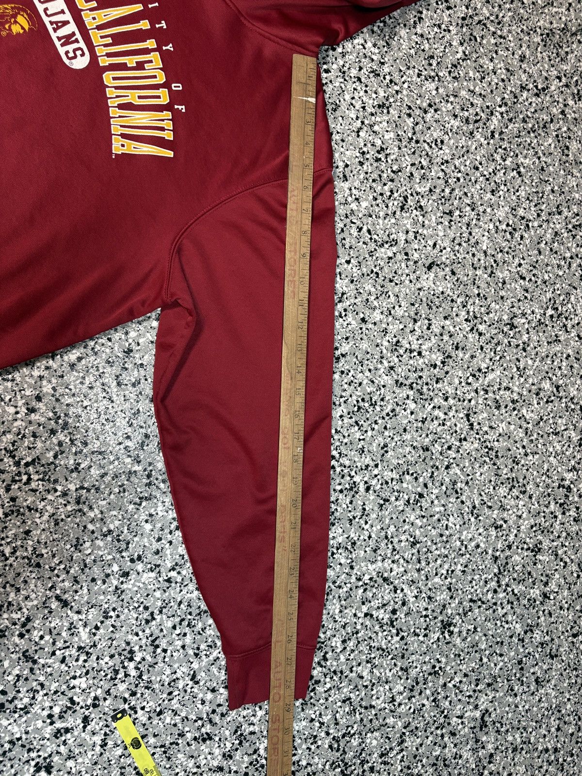 NCAA Vintage 2000s AC USC “Southern California” Hoodie Sz XL 0540 Size US XL / EU 56 / 4 - 5 Thumbnail