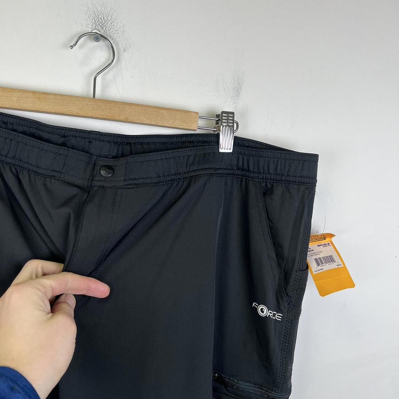 Carhartt New Carhartt Men's Black Lightweight Cargo Pants Size US 40 / EU 56 - 5 Thumbnail