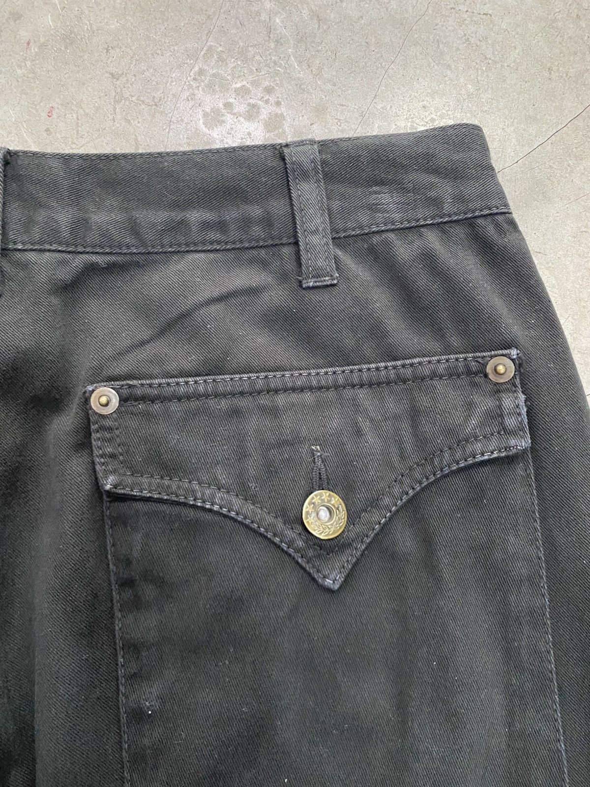 Ann Demeulemeester Beautiful Rare POWER OF THE PEOPLE Size US 30 / EU 46 - 7 Thumbnail