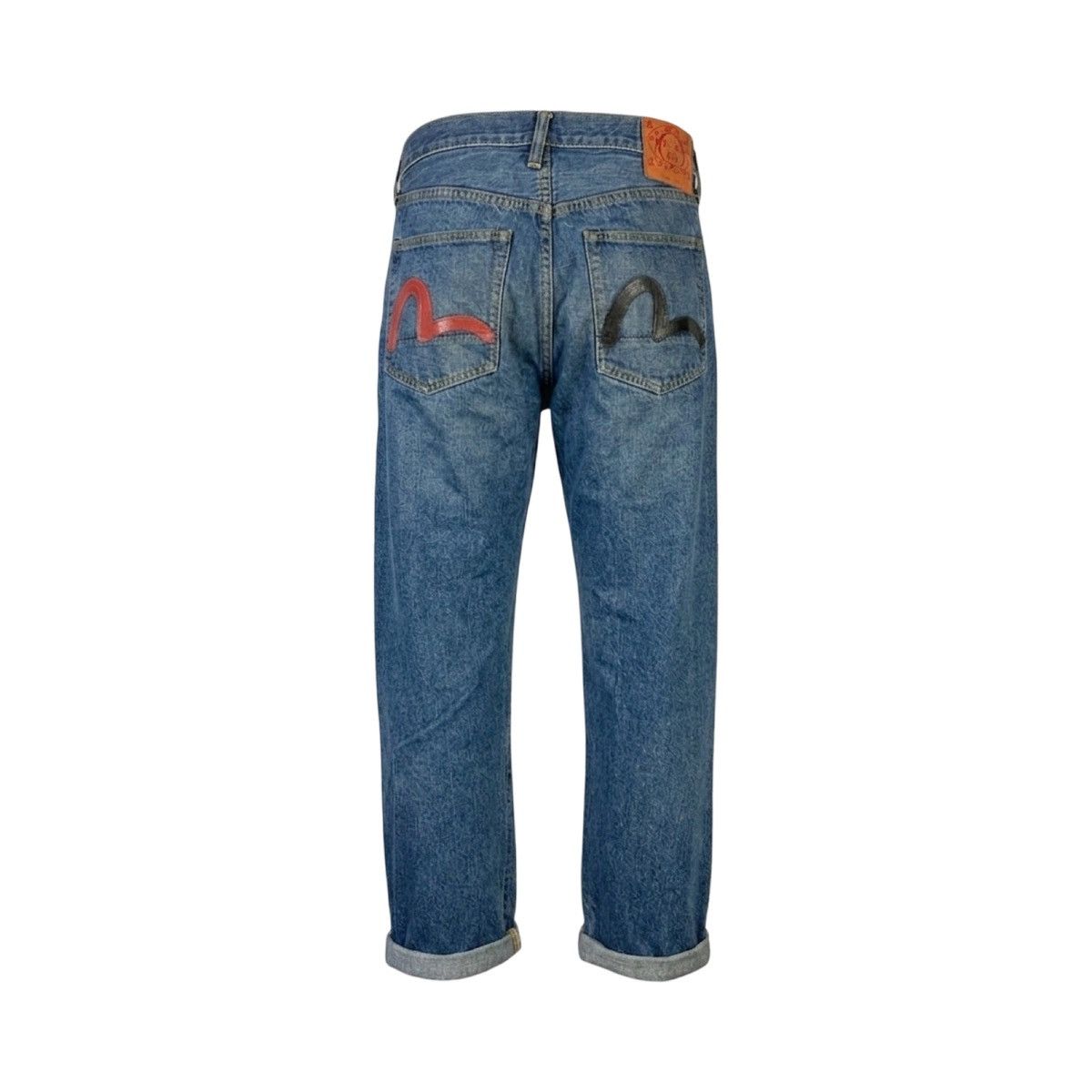 Evisu Mens Vintage Evisu Japan Style Jeans Pants Selvedge Size M Size US 32 / EU 48 - 1 Thumbnail