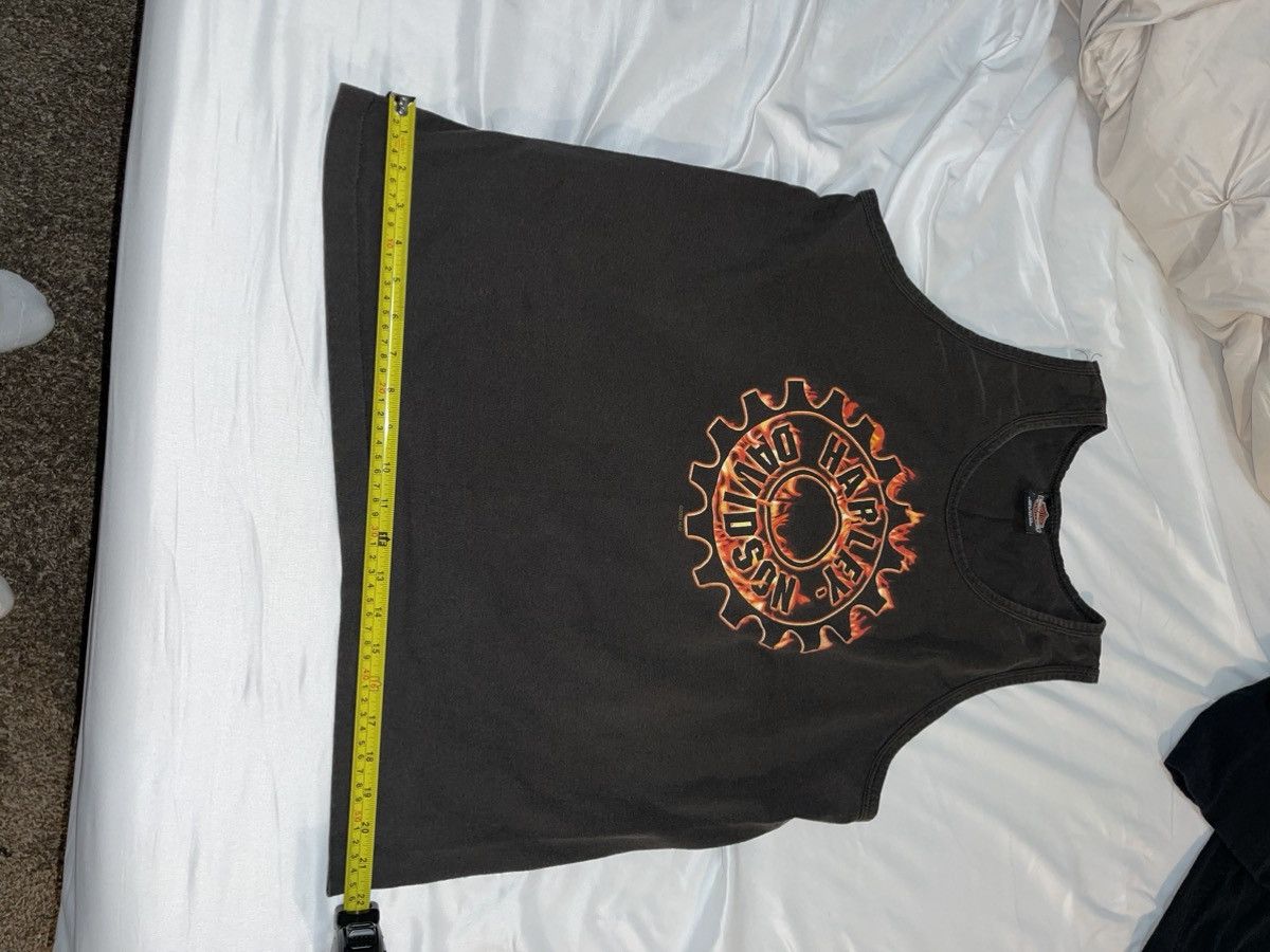 Harley Davidson × Vintage Harley Davidson tank top Size US L / EU 52-54 / 3 - 2 Thumbnail