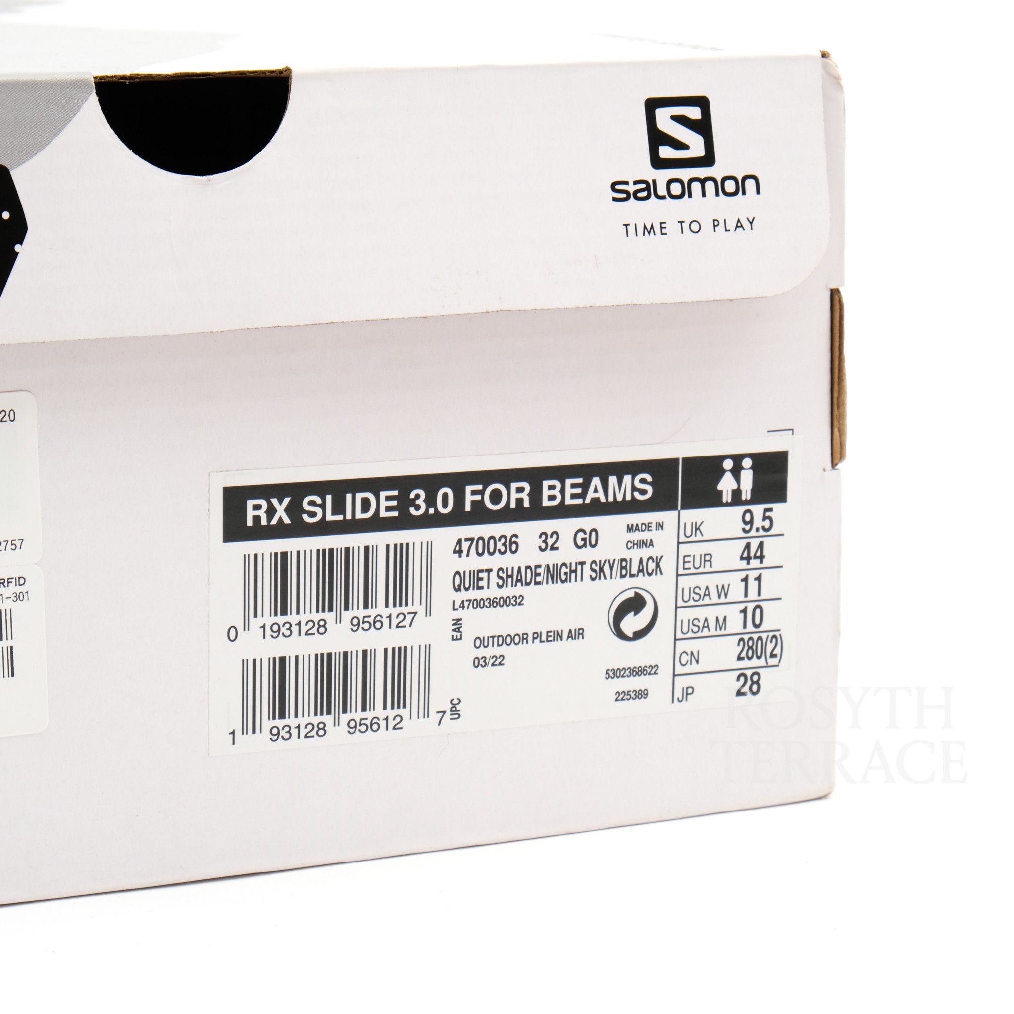 Beams Japan × Salomon 【BEAMS x SALOMON / RX SLIDE 3.0 / US10】 Size US 10 / EU 43 - 7 Thumbnail