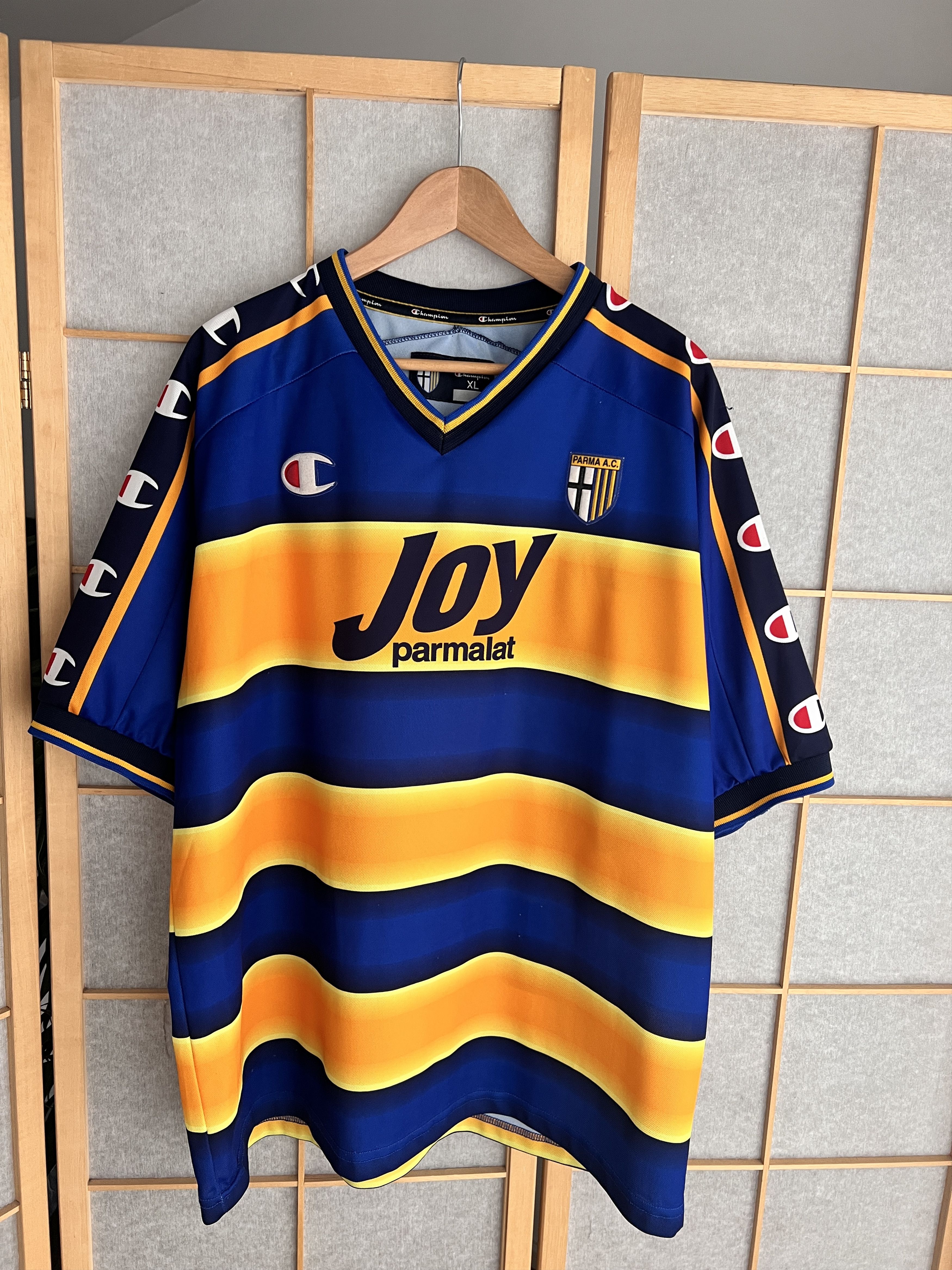 Champion Champion Parma 2002/2003 Away Jersey | Grailed