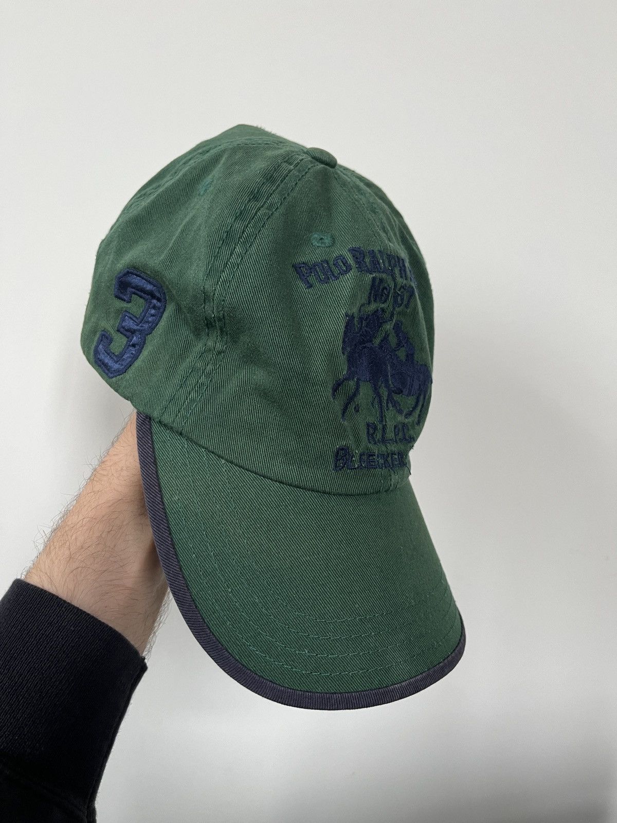 Polo Ralph Lauren PRL Polo Ralph Lauren Iconic Green Cap Size ONE SIZE - 11 Thumbnail