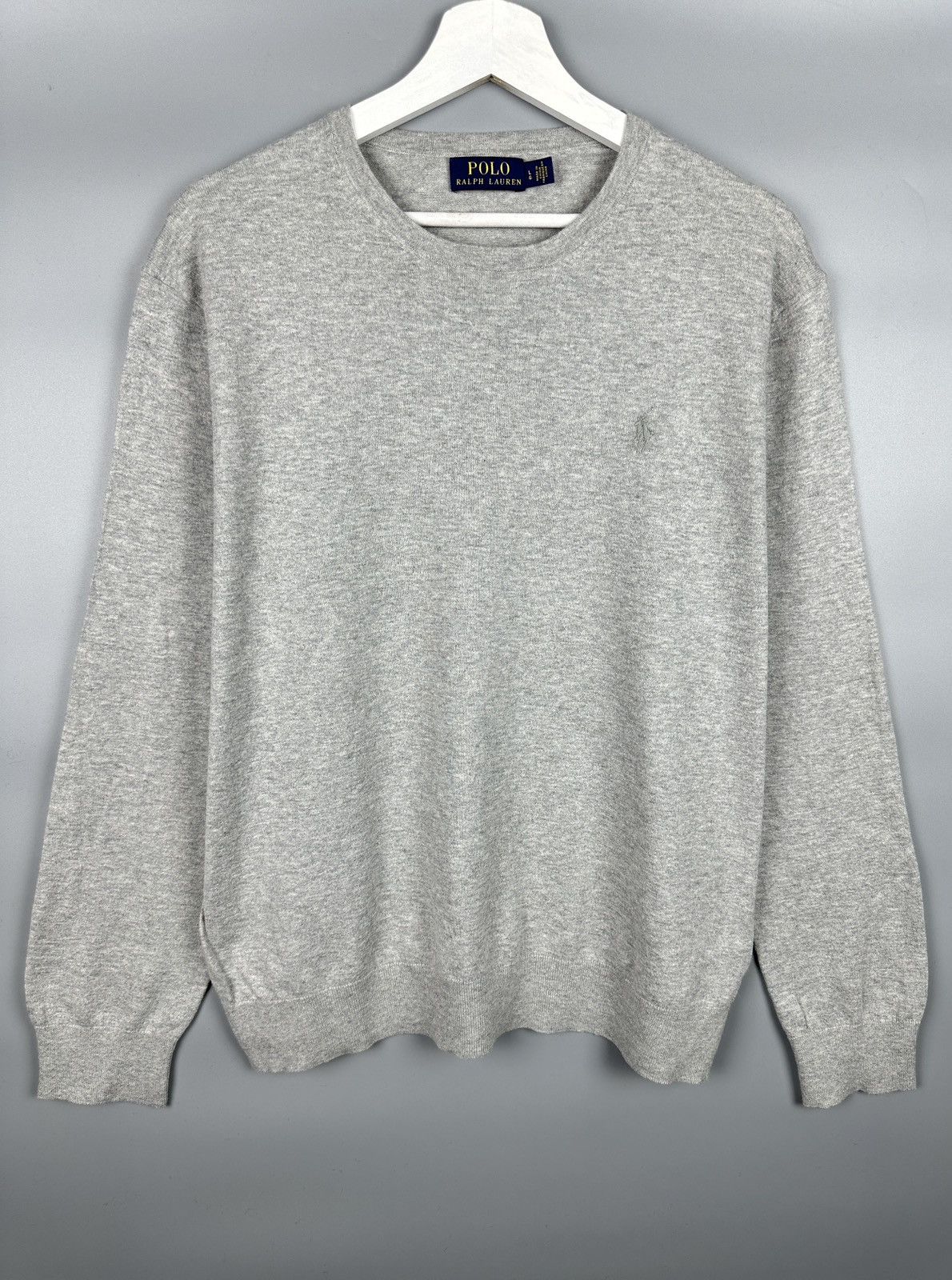 Polo Ralph Lauren Polo Ralph Lauren Logo Sweater Size US L / EU 52-54 / 3 - 1 Thumbnail