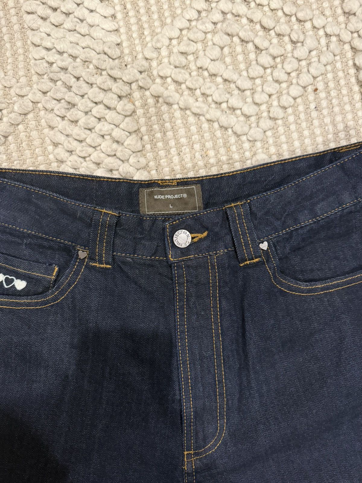 Nude Nude Project Jeans Size US 32 / EU 48 - 3 Thumbnail