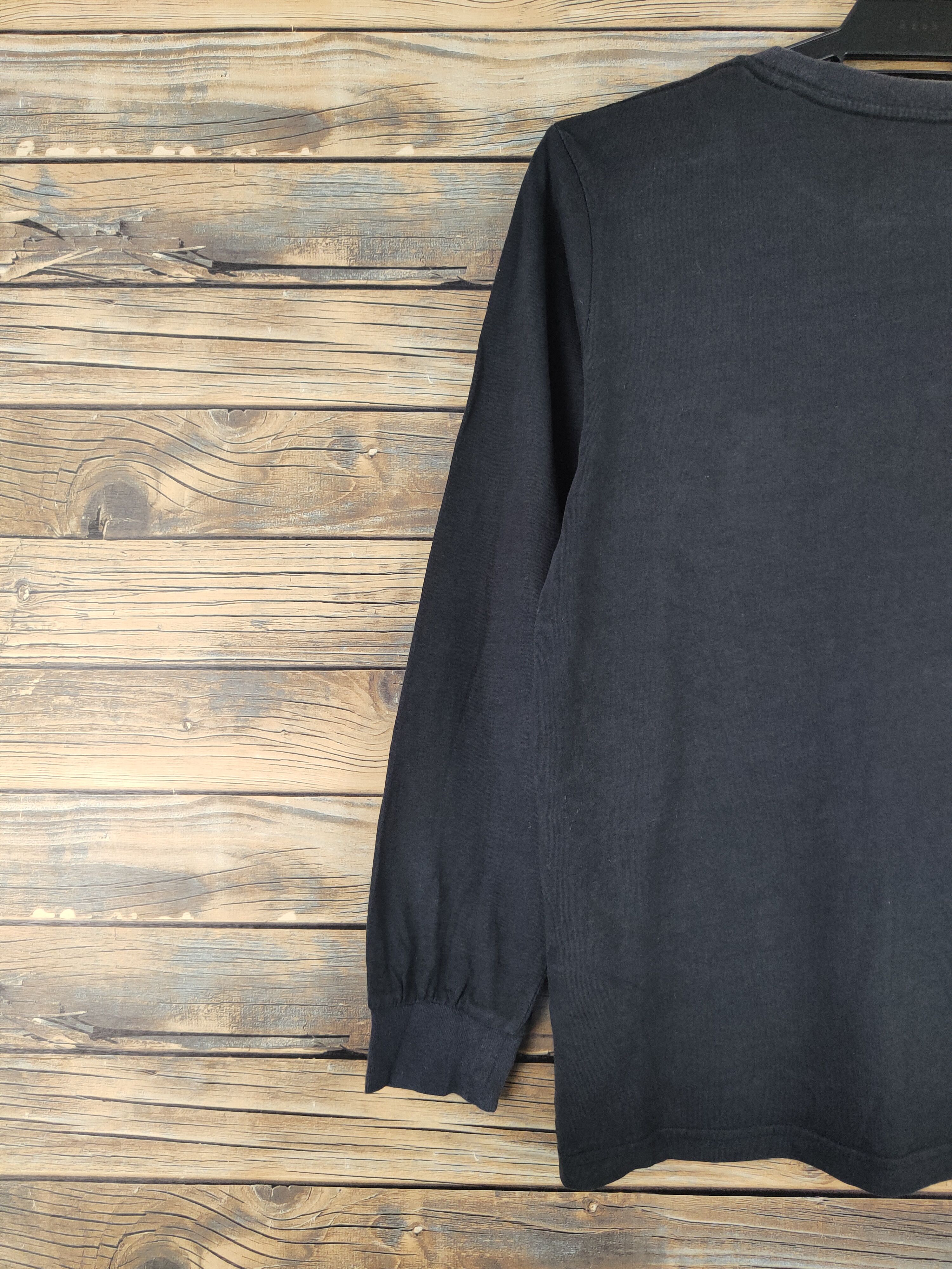 Nike Nike Black Long Sleeve vintage #W2046 Size M / US 6-8 / IT 42-44 - 8 Thumbnail