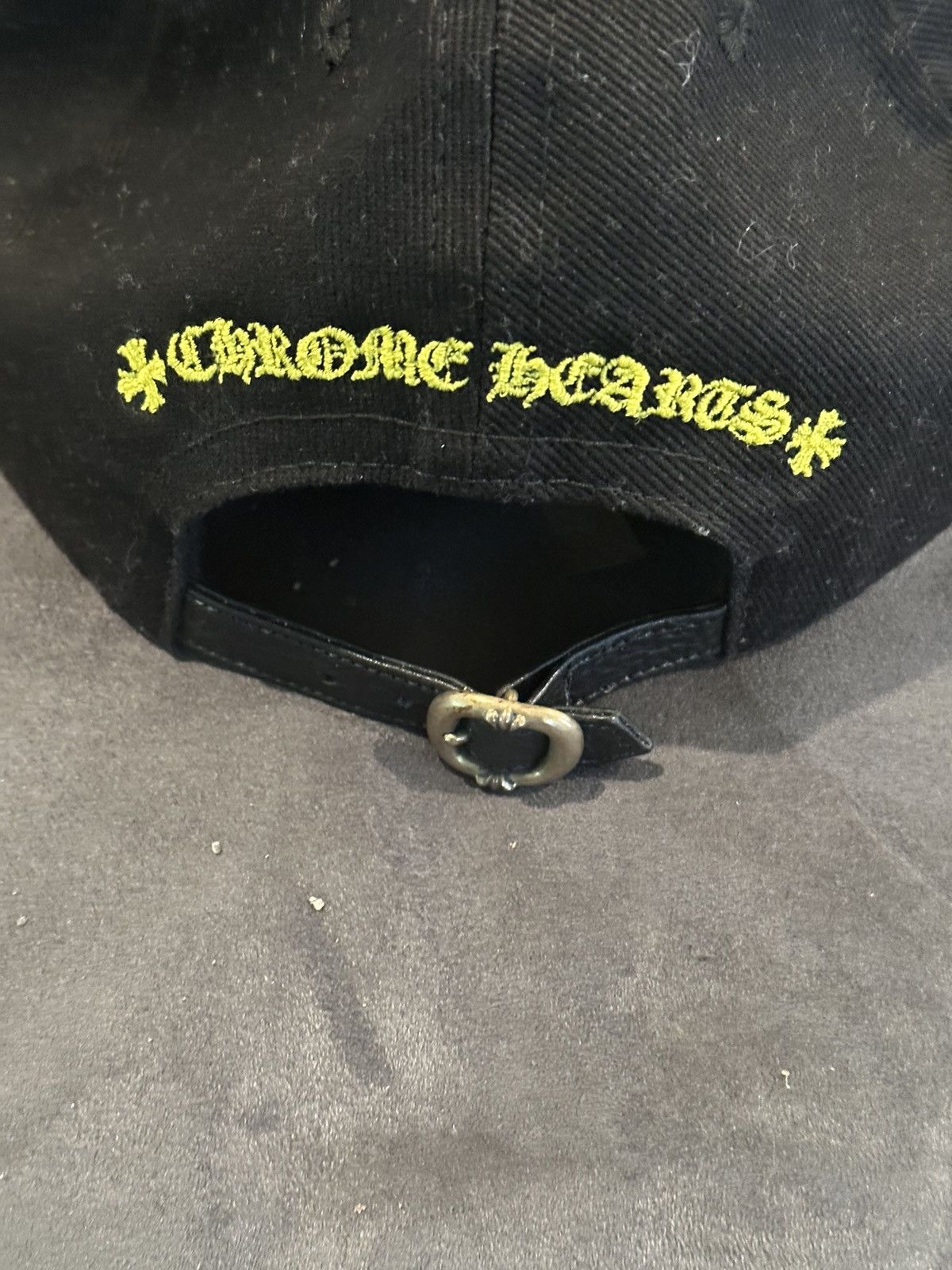 Chrome Hearts Chrome Hearts x Matty Boy Hat “RARE” Size ONE SIZE - 7 Thumbnail