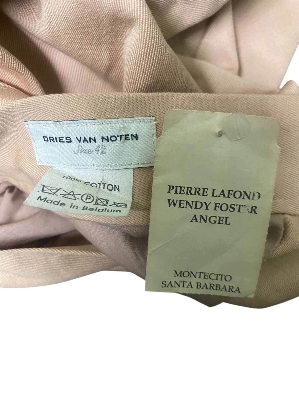 Dries Van Noten DRIES VAN NOTEN Size US 42 / EU 58 - 8 Thumbnail