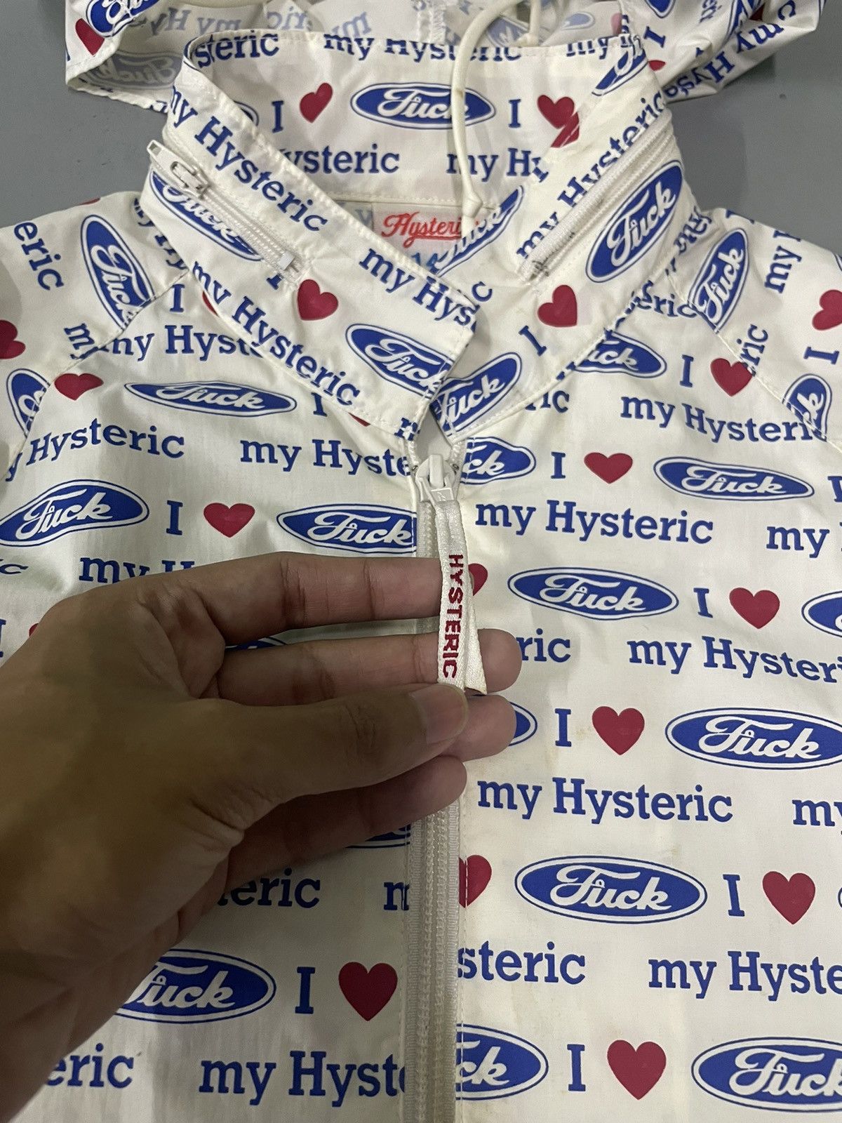 Hysteric Glamour Vintage I love My Hysteric Glamour Fuck Ford Size US XS / EU 42 / 0 - 4 Thumbnail