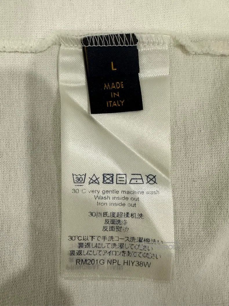 Louis Vuitton Louis Vuitton Aircraft Short Sleeve Size US L / EU 52-54 / 3 - 4 Thumbnail