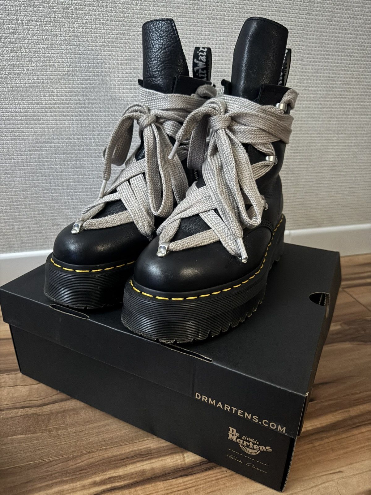 Rick Owens Pentagram Boots | Grailed