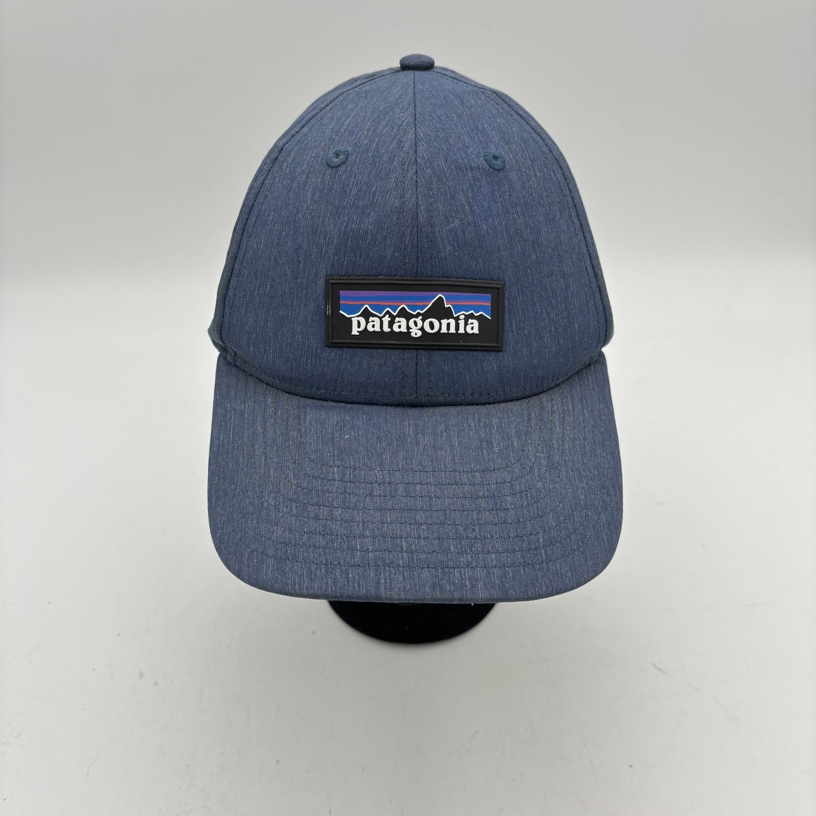 Patagonia Patagonia Snapback Baseball Cap P-6 Logo Adjustable Hike Size ONE SIZE - 2 Thumbnail