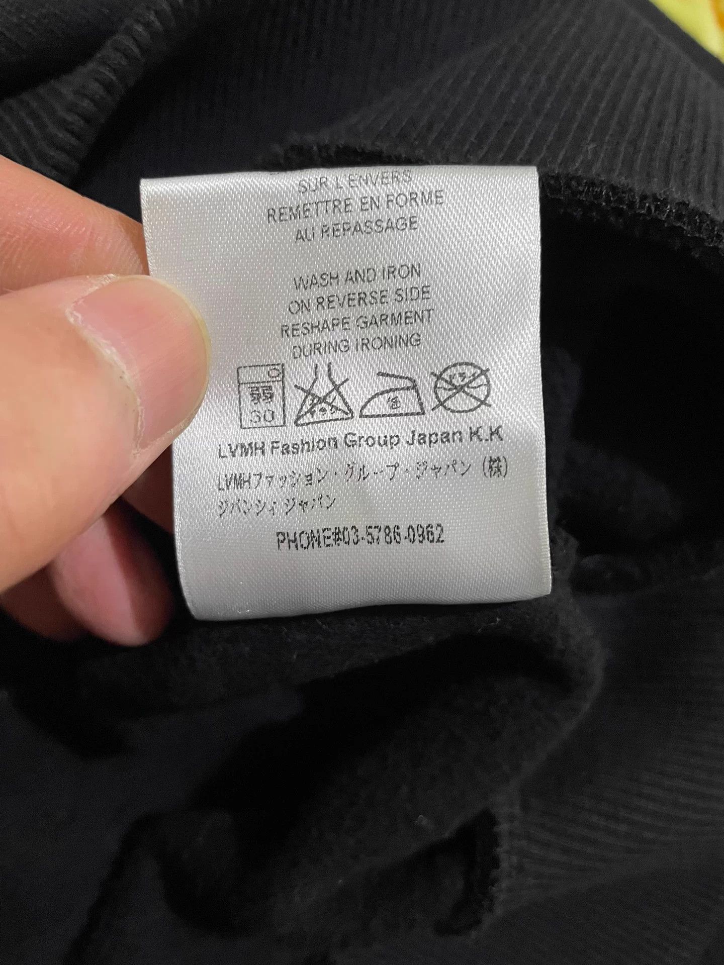 Givenchy Givenchy Runway Limited Distressed Jesus Patch Sweatshirt Size US M / EU 48-50 / 2 - 9 Thumbnail