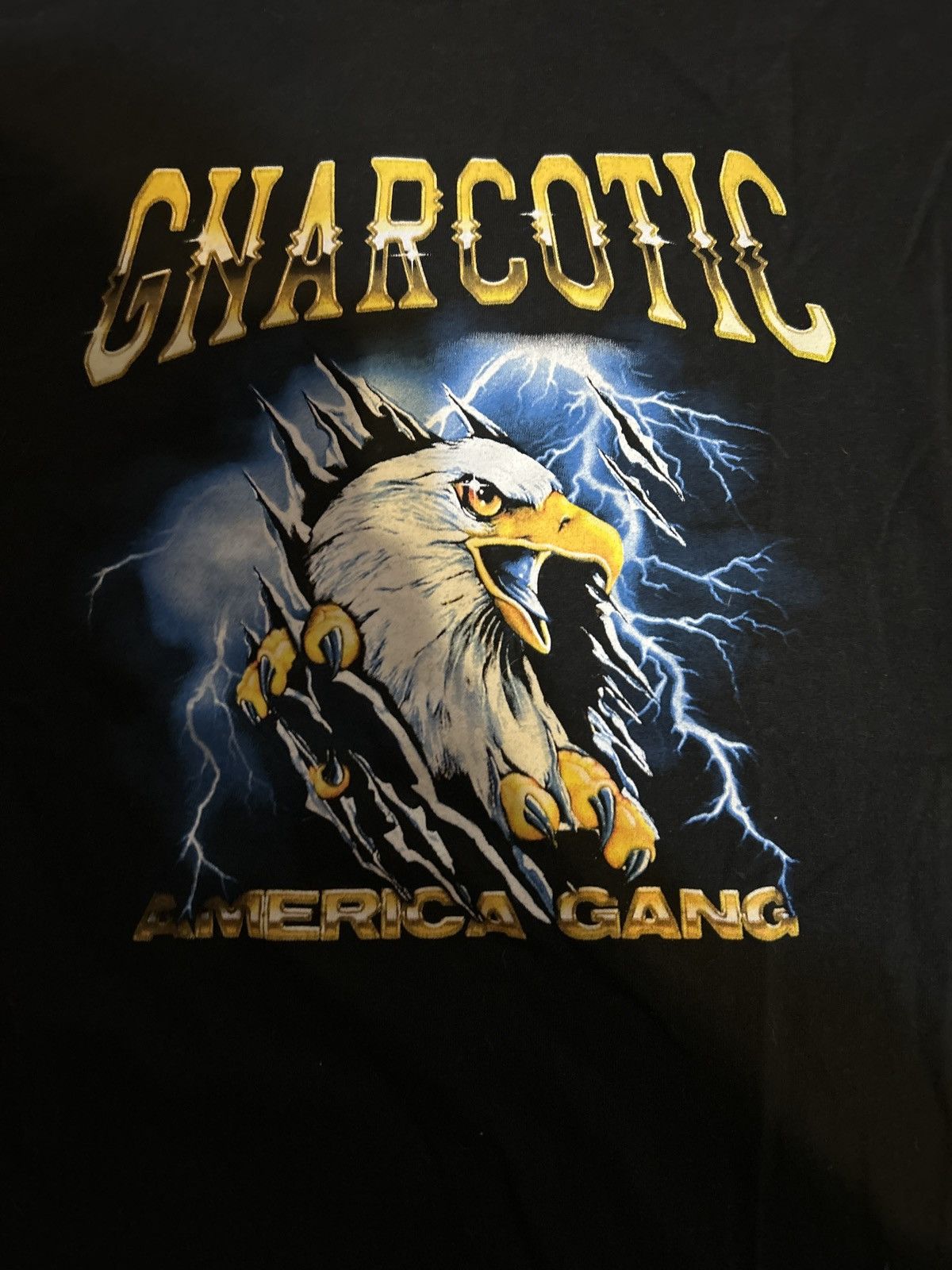 Gnarcotic Eagle T-shirt Size US L / EU 52-54 / 3 - 1 Thumbnail