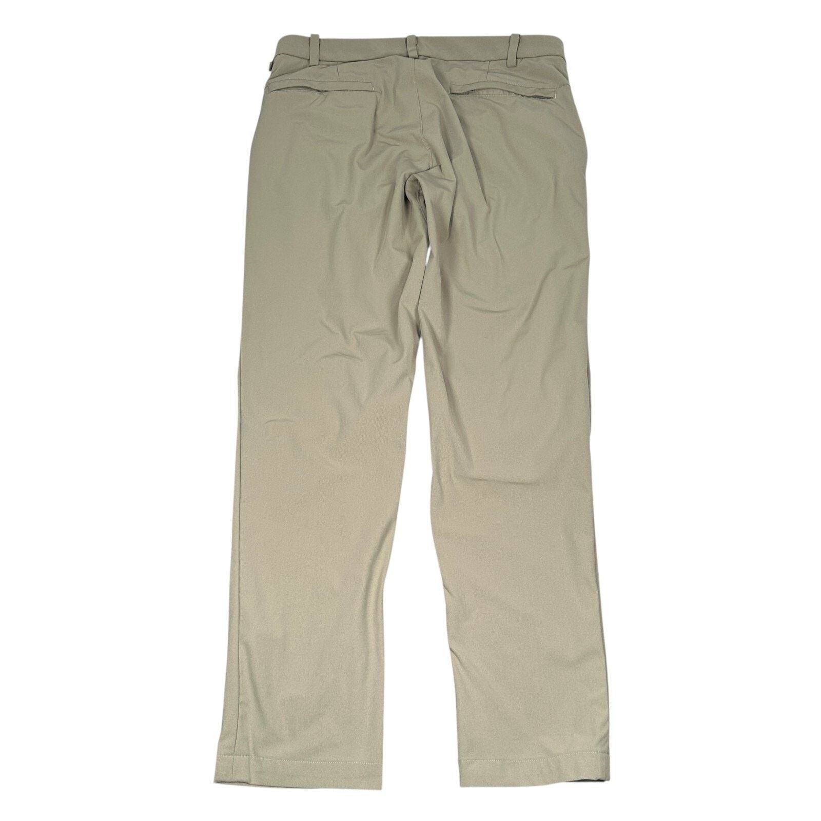 Lululemon Lululemon Commission Classic Warpstreme Pant Men's 34 Beige Size US 34 / EU 50 - 2 Thumbnail