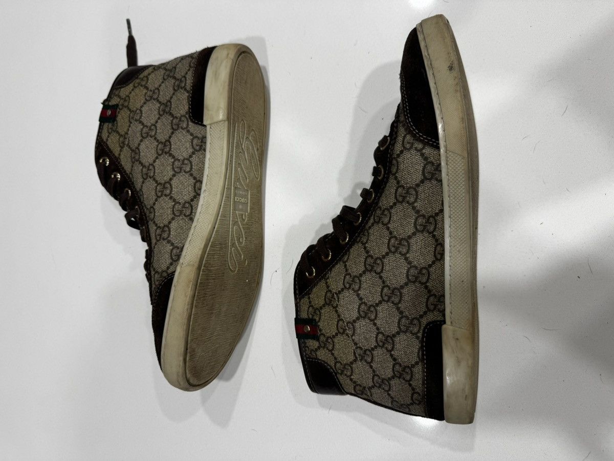 Gucci GUCCI HIGH TOO SNEAKER Size US 8 / IT 38 - 3 Thumbnail