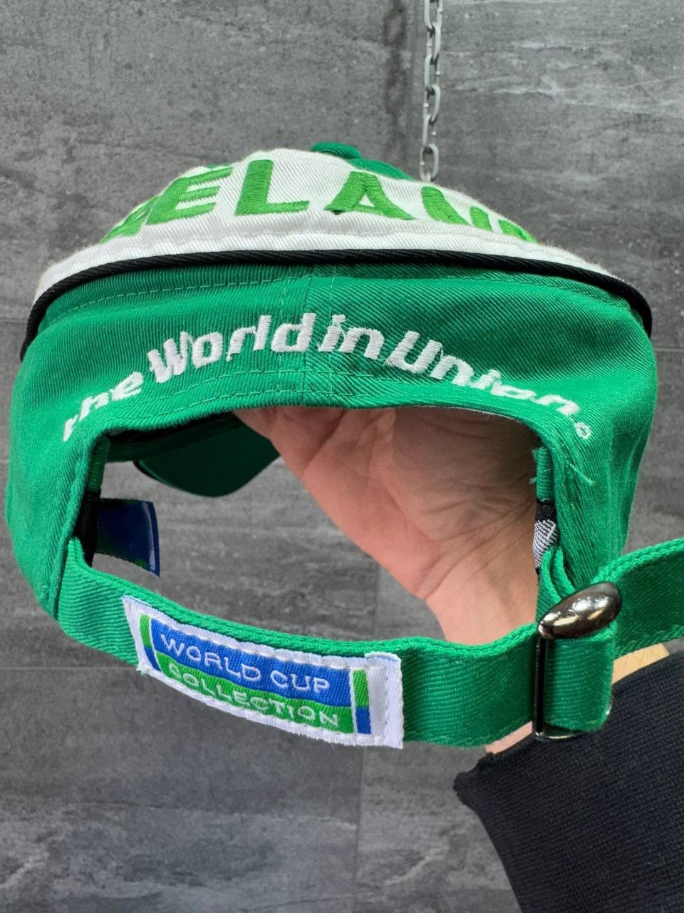 Vintage IRB Rugby World Cup 2003 Australia Hat cap Rugby Ireland Size ONE SIZE - 8 Thumbnail