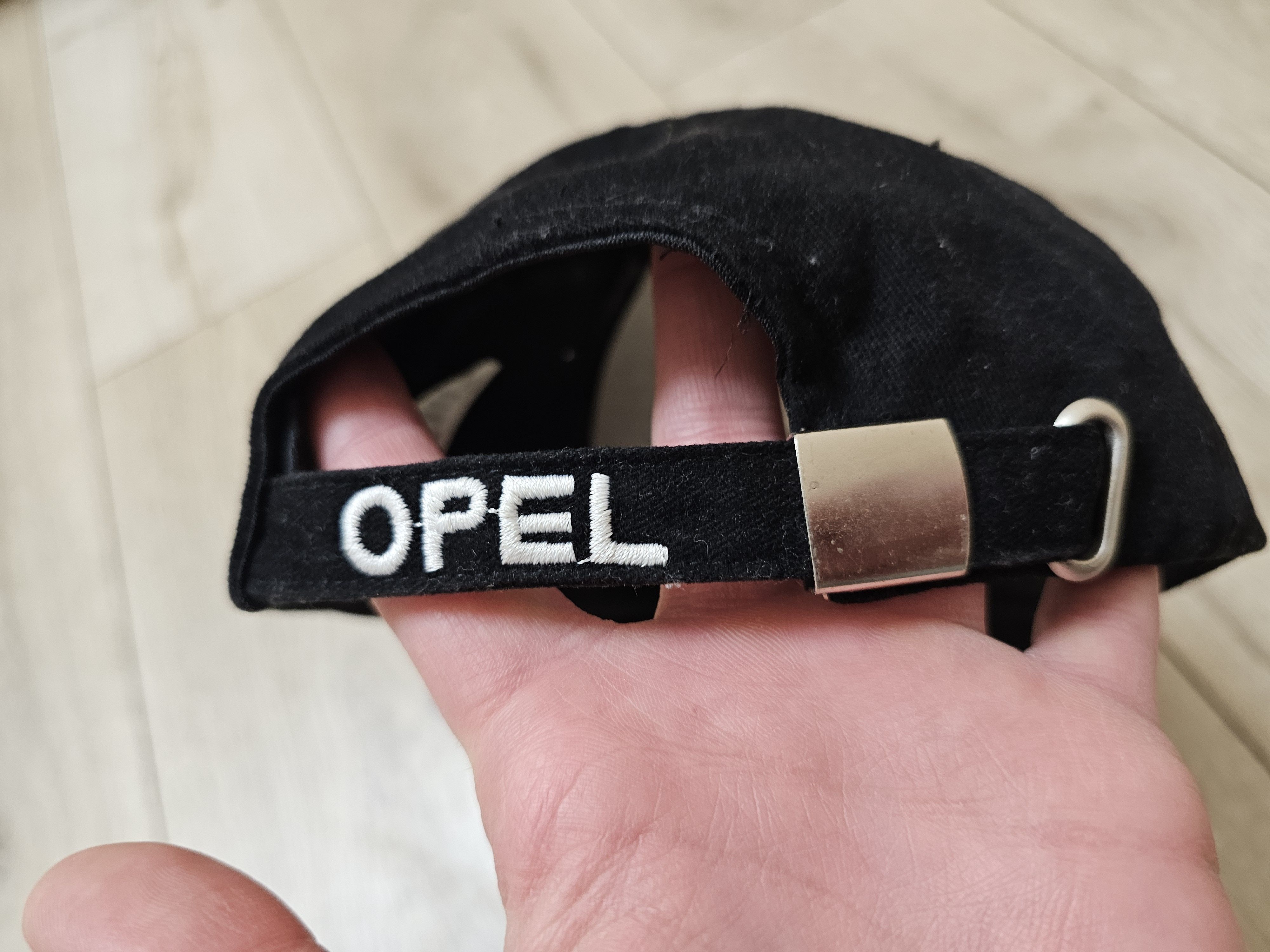 Formula 1 OPEL RACING CAP BLACK CAP OPEL RALLY TEAM CAP BLACK Size ONE SIZE - 6 Thumbnail