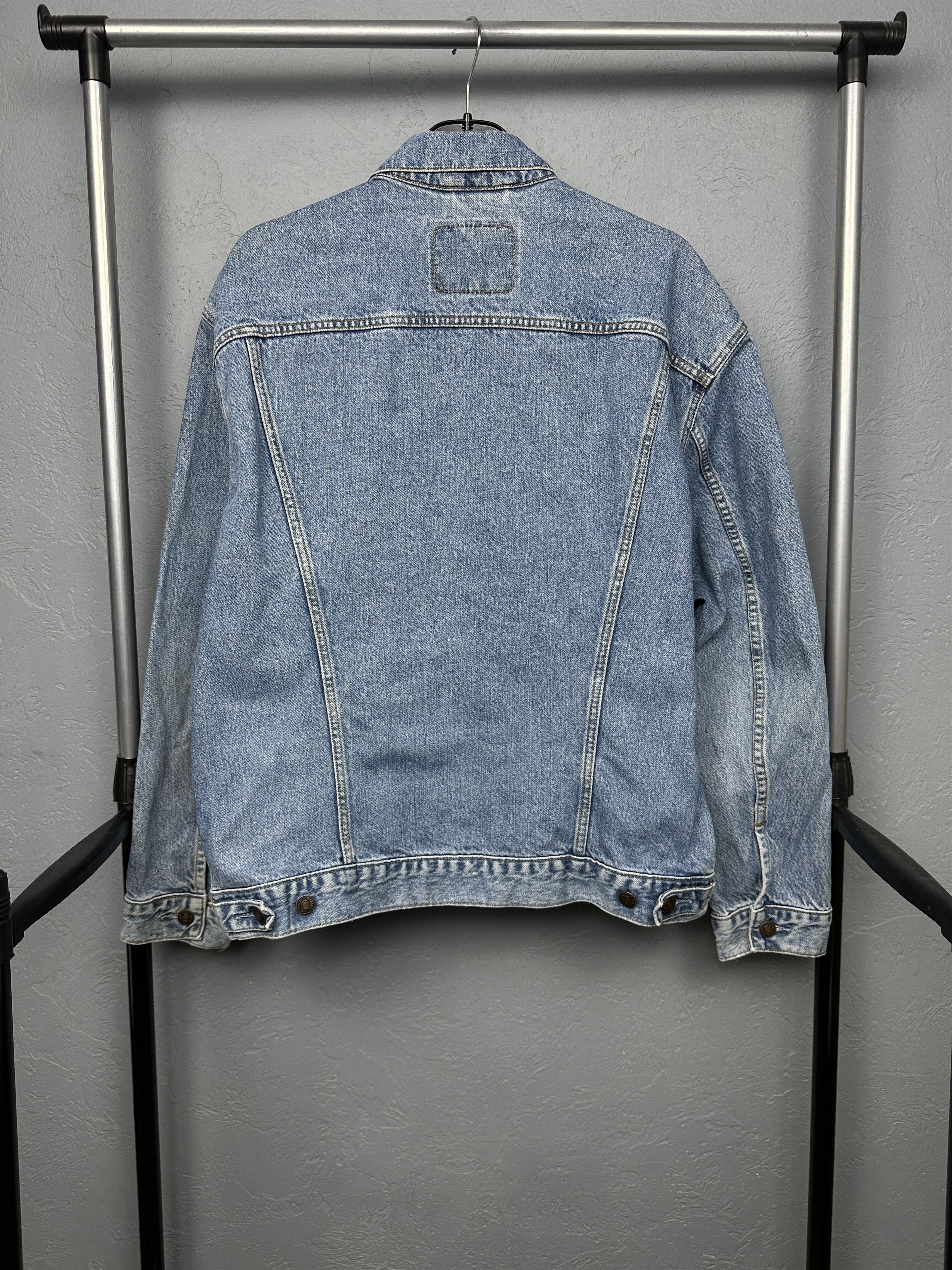 Levi's Levi's Vintage Mens Denim Jacket Size US XL / EU 56 / 4 - 13 Thumbnail