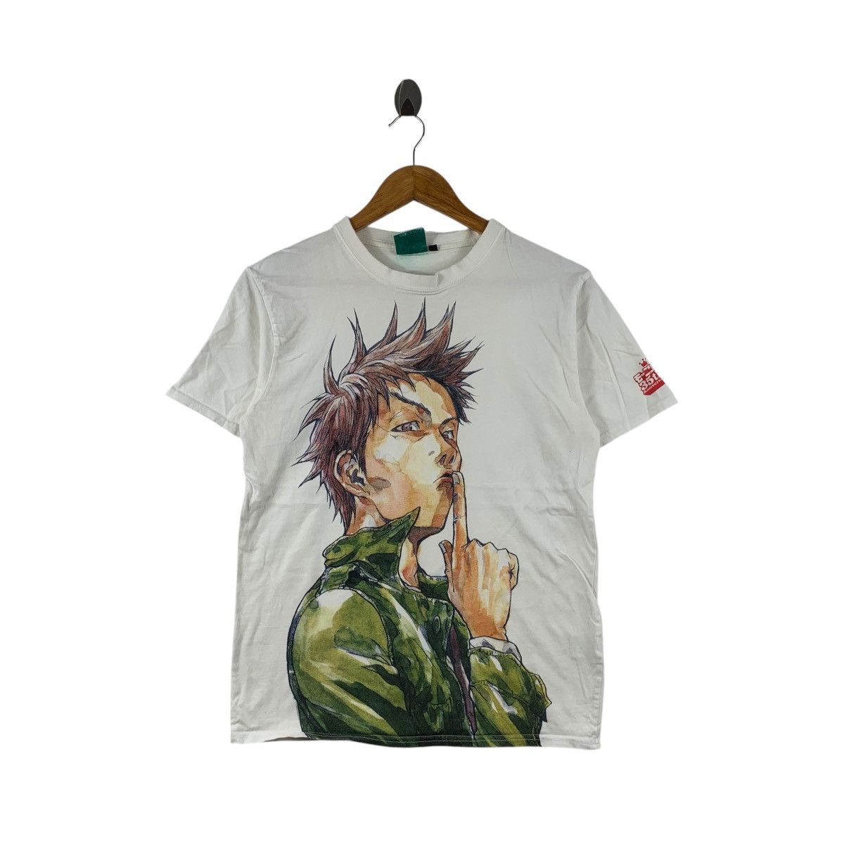 Vintage ANIME GIANT KILLING East Tokyo United Manga Tee Shirt Top Size US L / EU 52-54 / 3 - 1 Thumbnail