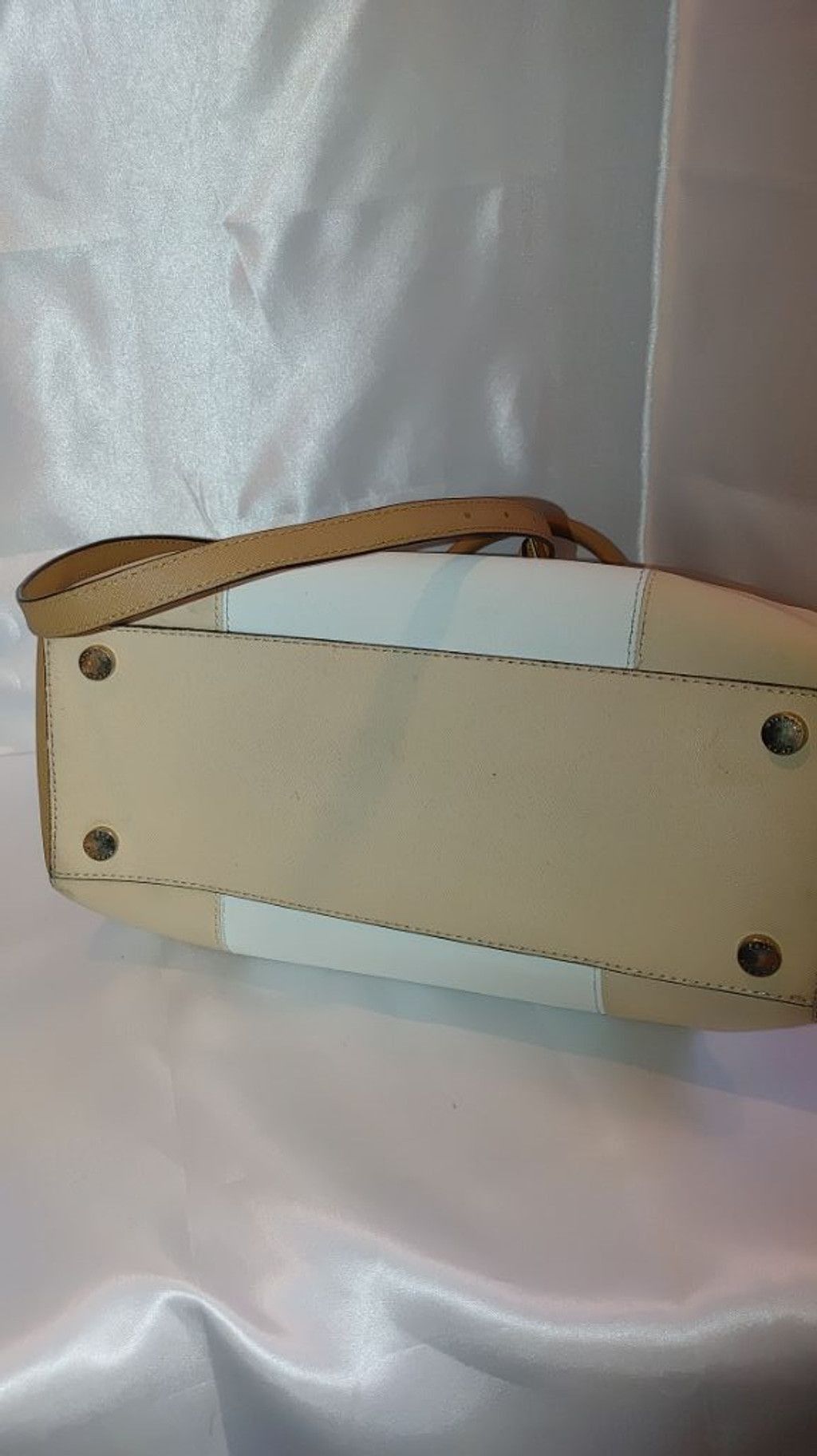 Michael Kors Michael Kors Sutton Saffiano Leather Satchel Size ONE SIZE - 8 Thumbnail