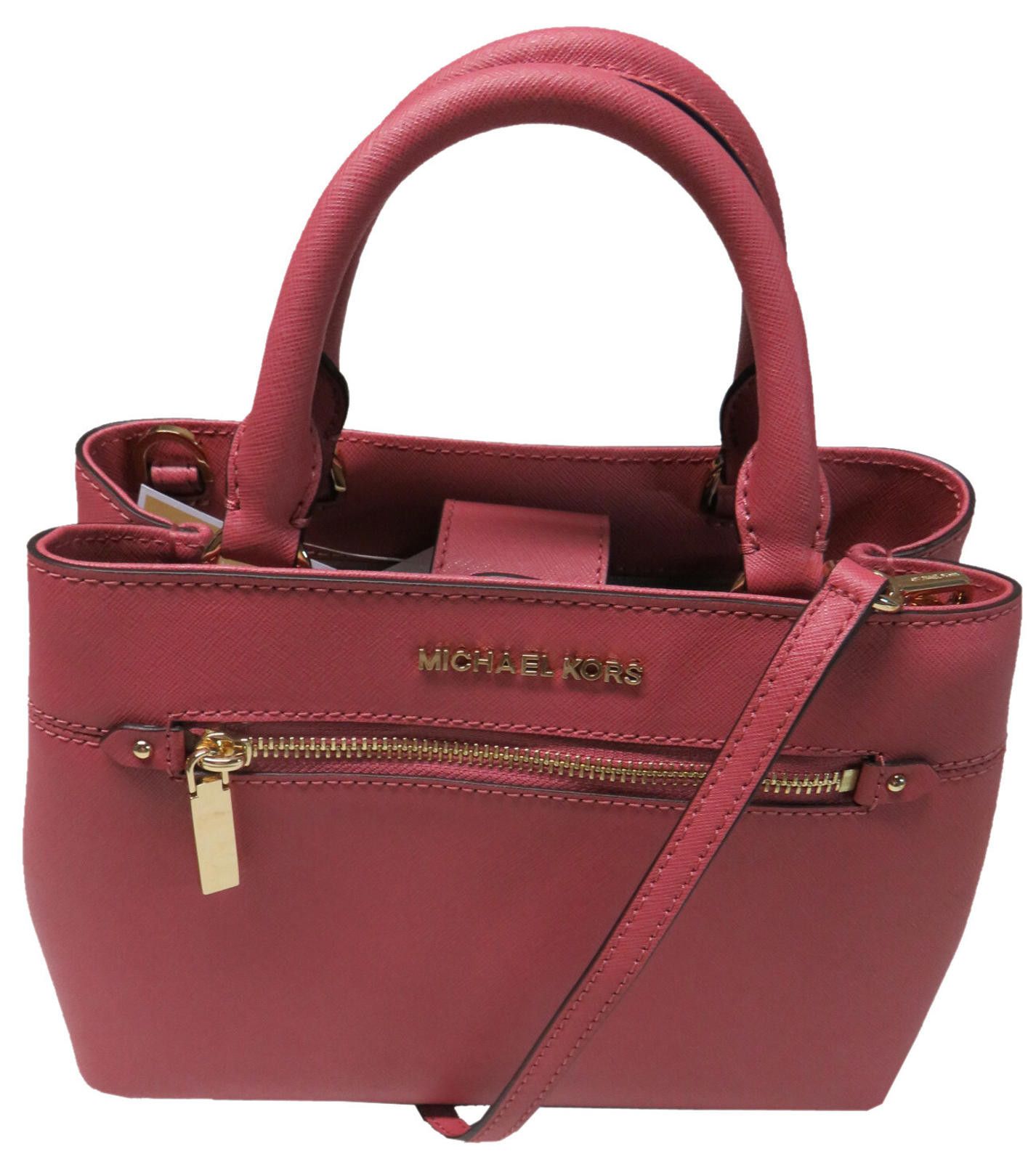 Michael Kors Michael Kors Hailee Saffiano Leather Extra Small XS Size ONE SIZE - 1 Thumbnail