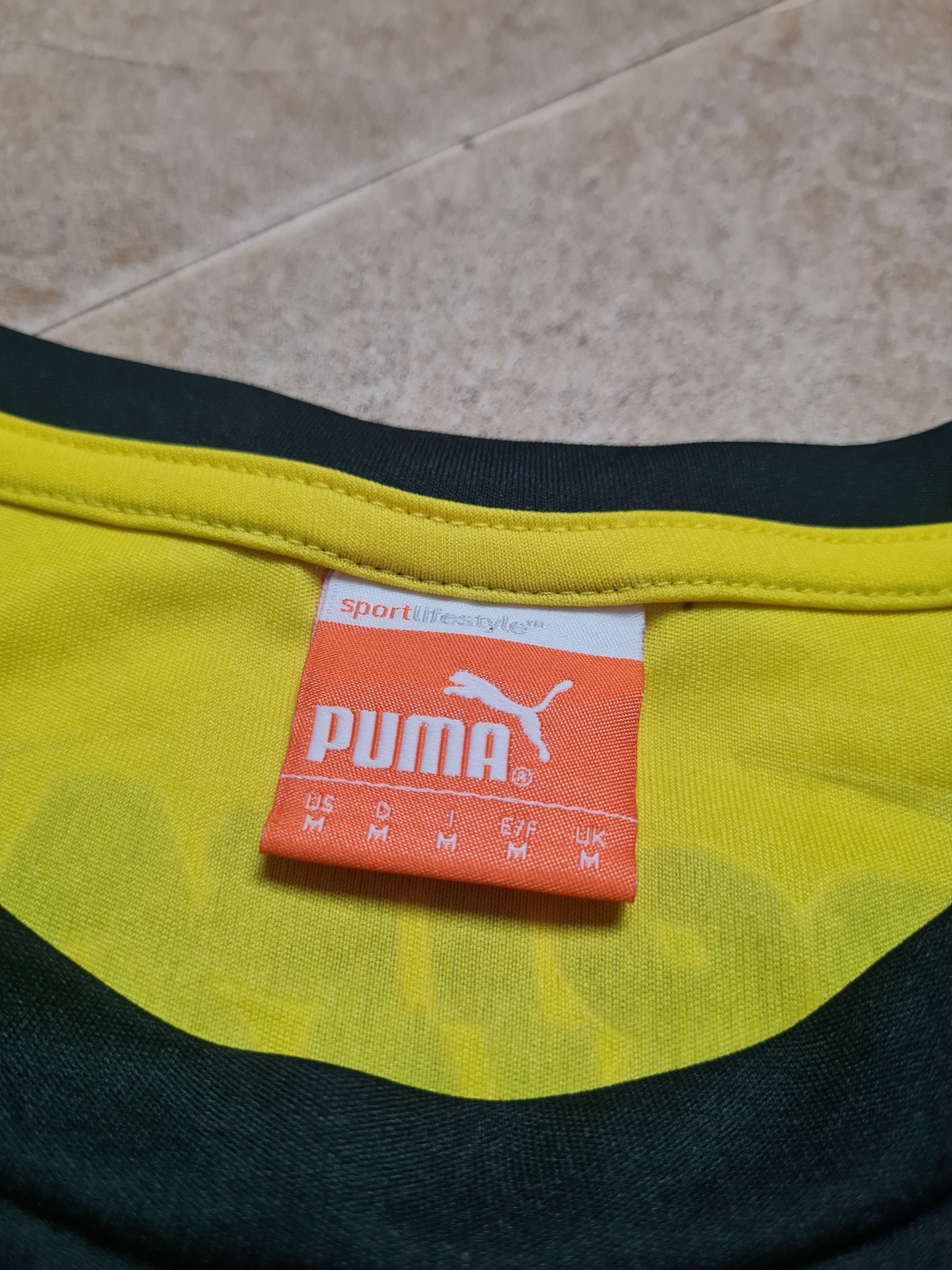 Puma Jersey Puma WATFORD ENGLAND 2013/2014 HOME FOOTBALL SHIRT Size US M / EU 48-50 / 2 - 7 Thumbnail