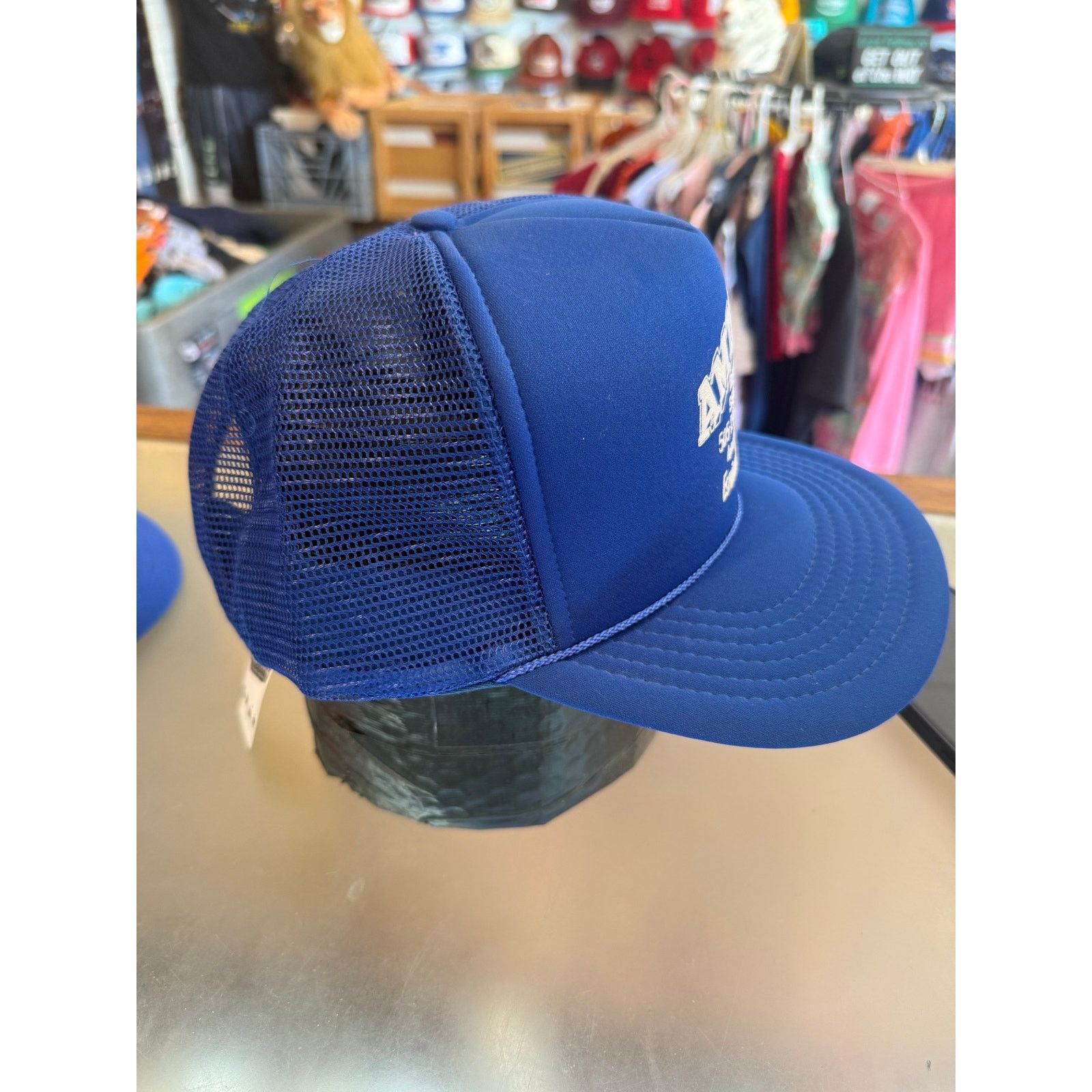 Other Amigo Rental Service Trucker Snap Back Size ONE SIZE - 2 Thumbnail