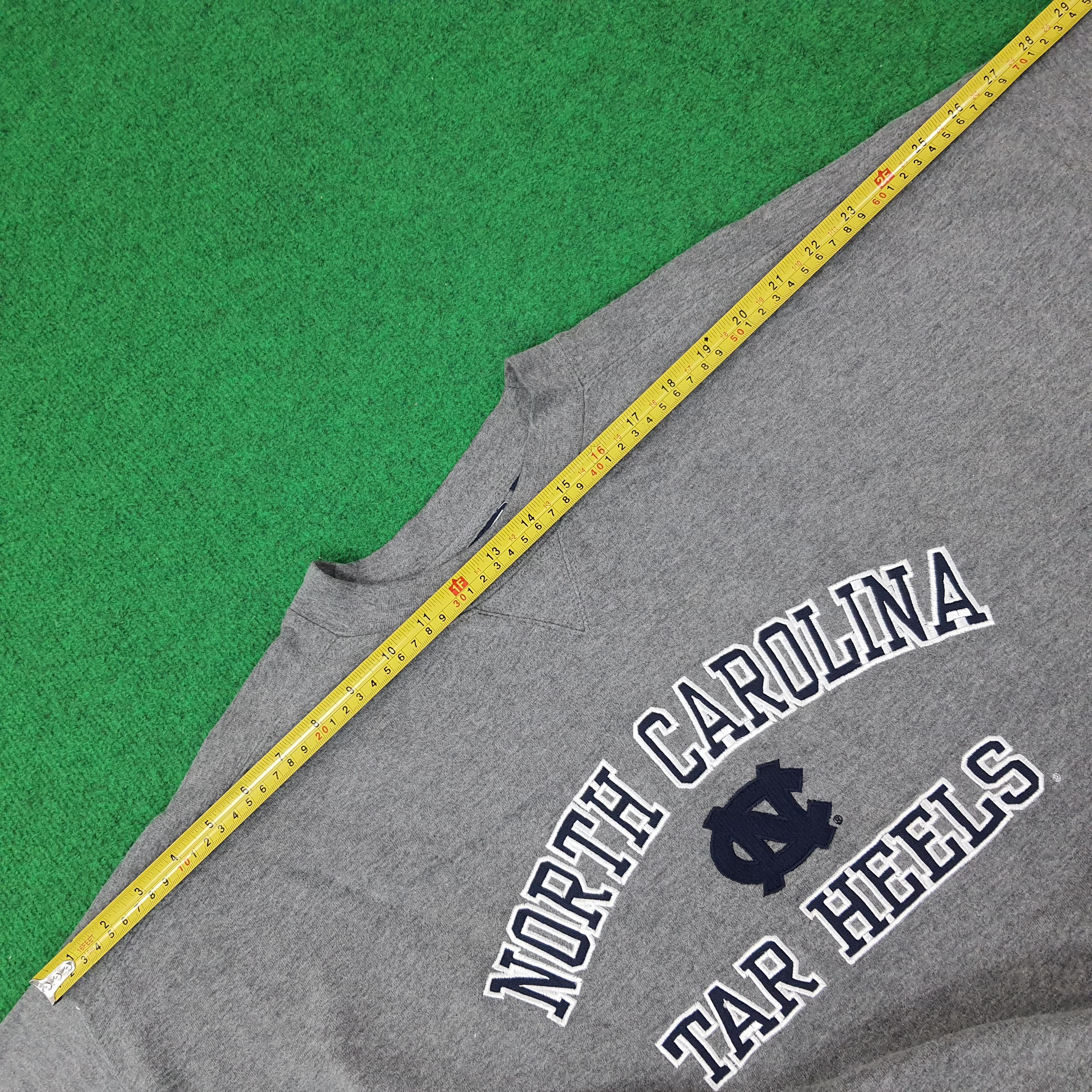 Vintage Vintage North Carolina Tar Heels NC Sweatshirt C251N14 Size US XXL / EU 58 / 5 - 8 Thumbnail
