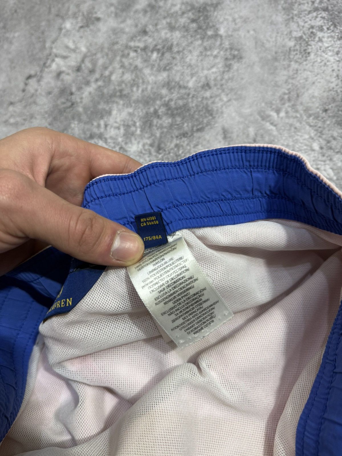Polo Ralph Lauren × Vintage Polo Ralph Lauren Swim Trunks Shorts Beach Size US 32 / EU 48 - 7 Thumbnail