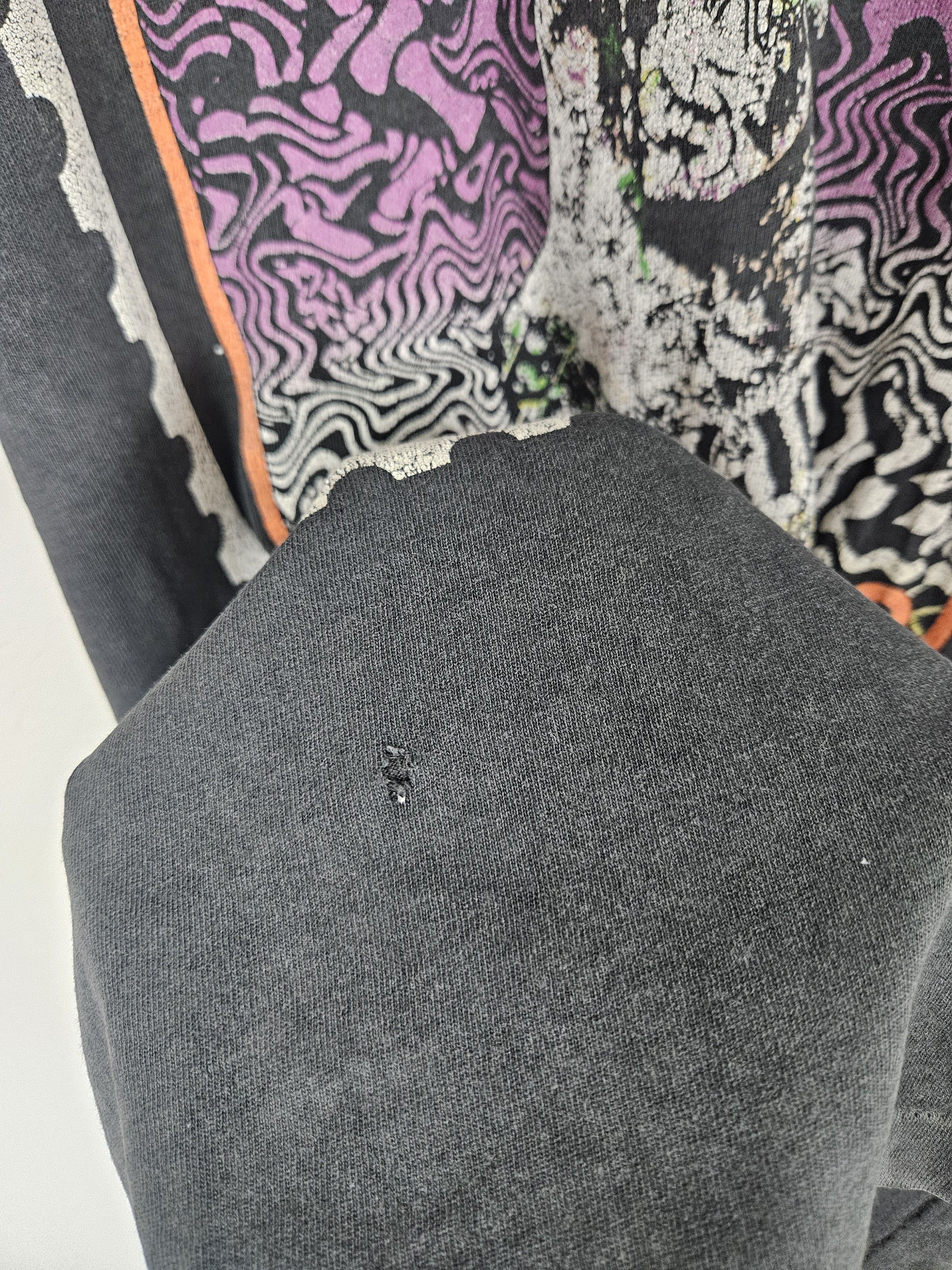 Band Tees × Vintage Vintage 90s The Doors Jim Morrison Stamp shirt Size US XL / EU 56 / 4 - 9 Thumbnail