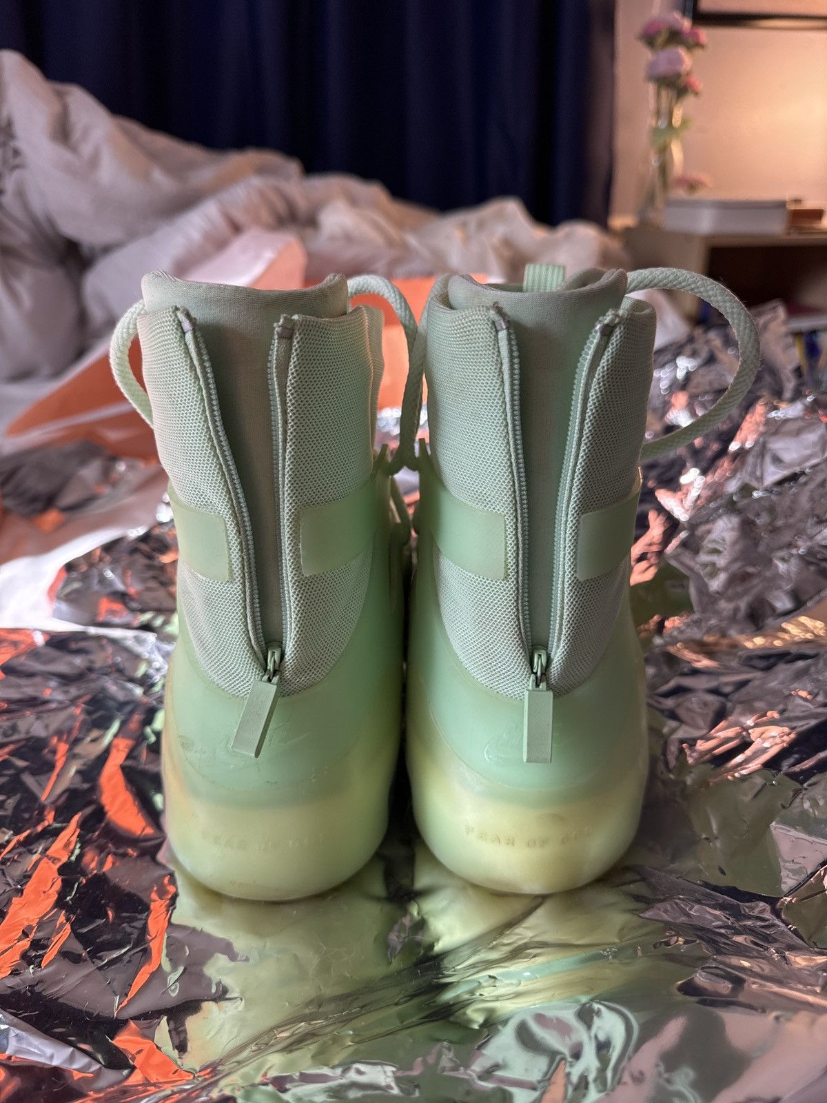 Nike Nike Air Fear Of God 1 “Frosted spruce” Size US 11 / EU 44 - 15 Thumbnail