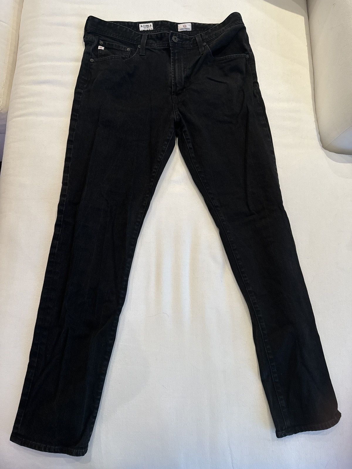 AG Adriano Goldschmied AG Jeans Graduate, Men’s, Black, 34 Size US 34 / EU 50 - 1 Thumbnail