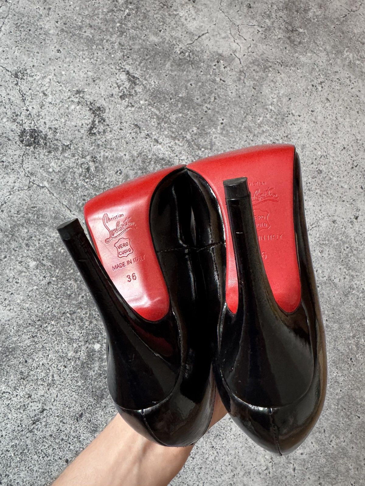 Christian Louboutin Christian Louboutin Heels Women’s Luxury Black Size US 6 / IT 36 - 7 Thumbnail