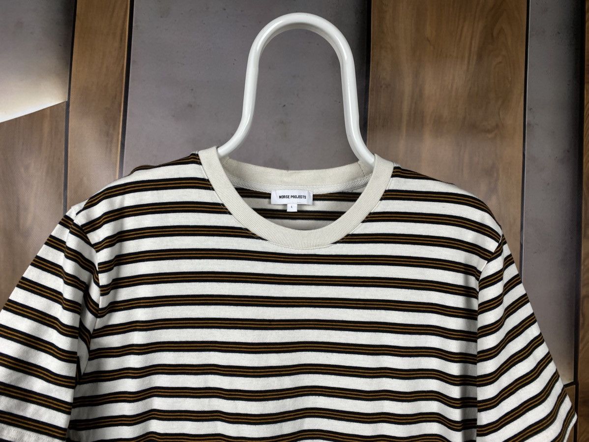 Norse Projects 🔥T-Shirt Norse Projects Striped Tee🔥 Size US L / EU 52-54 / 3 - 3 Thumbnail