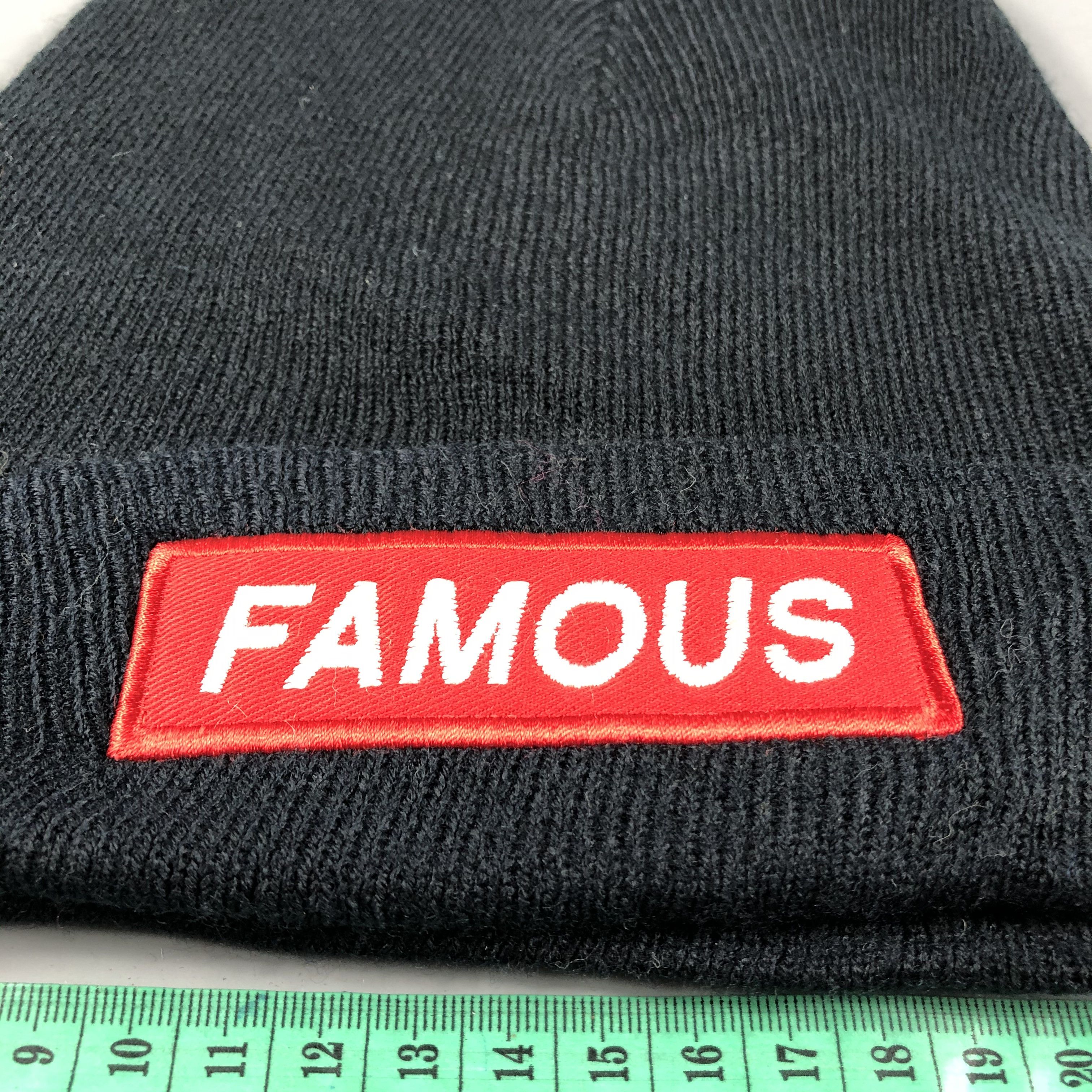Vintage Famous Fisherman Beanie Snowcap Snow Hat B771 Size ONE SIZE - 4 Thumbnail