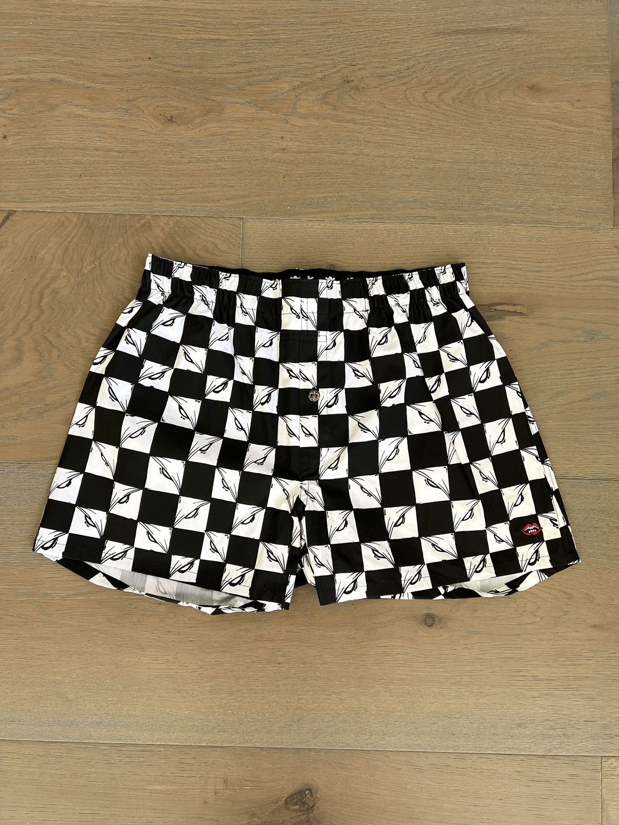 Chrome Hearts Boxer Brief Shorts Pink