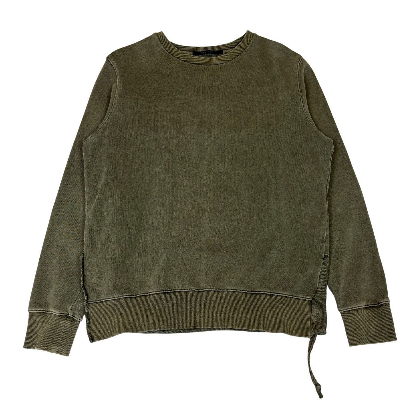 Ksubi Ksubi Seeing Lines Crew Sweatshirt Men's Medium Streetwear Size US M / EU 48-50 / 2 - 1 Thumbnail
