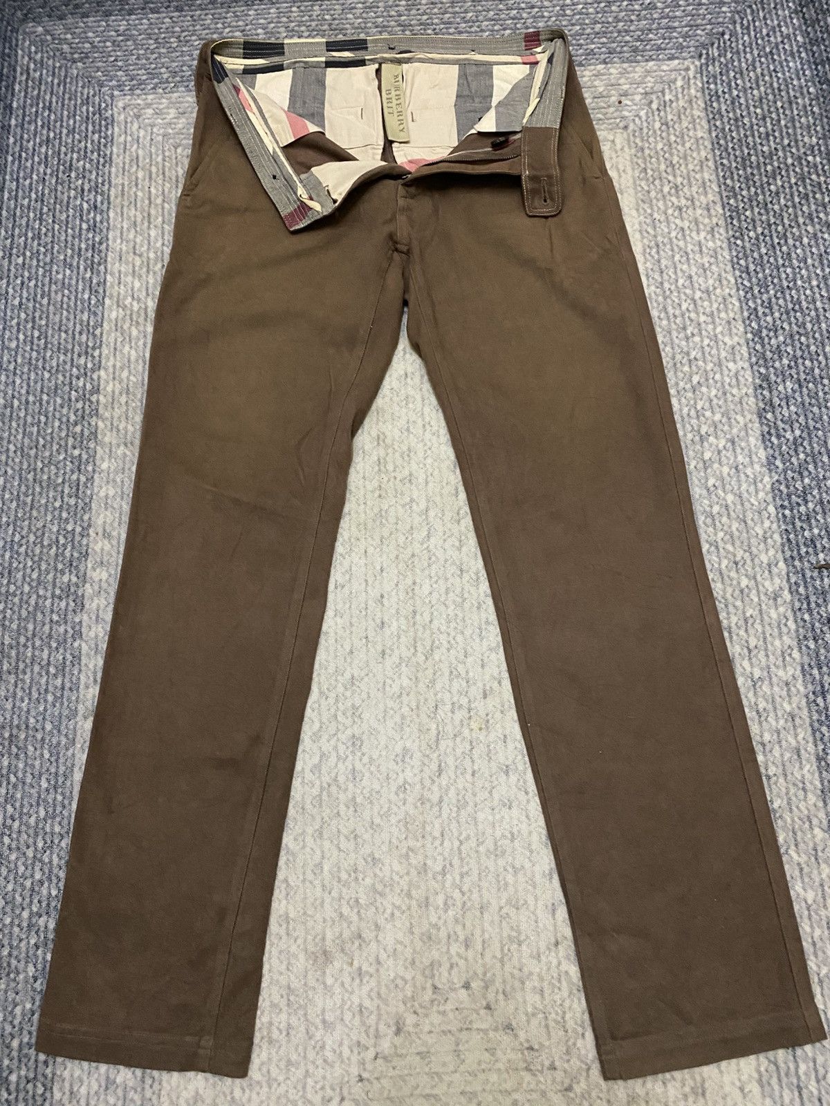 BURBERRY BRIT TROUSER