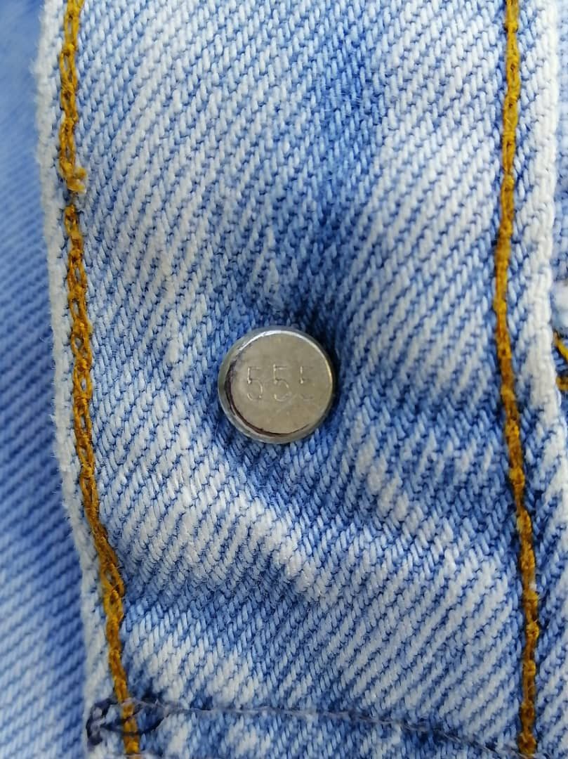 Levi's × Levi's Vintage Clothing × Vintage Vintage Levi's 501xx Fly Button Distressed Denim Jeans Size US 29 - 6 Thumbnail
